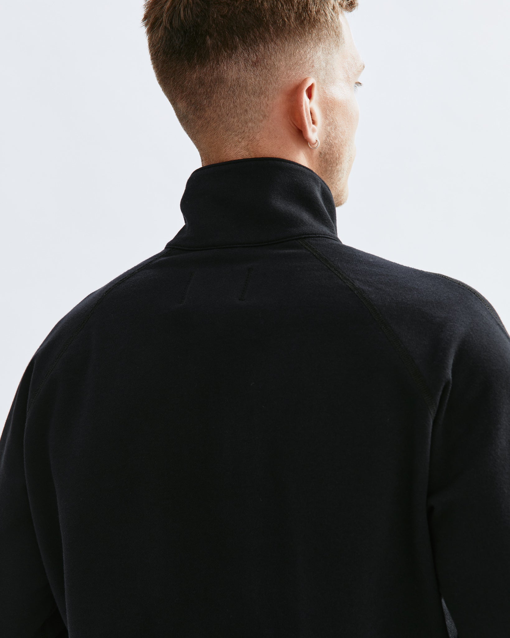 Lightweight Terry Quarter Zip - Vault