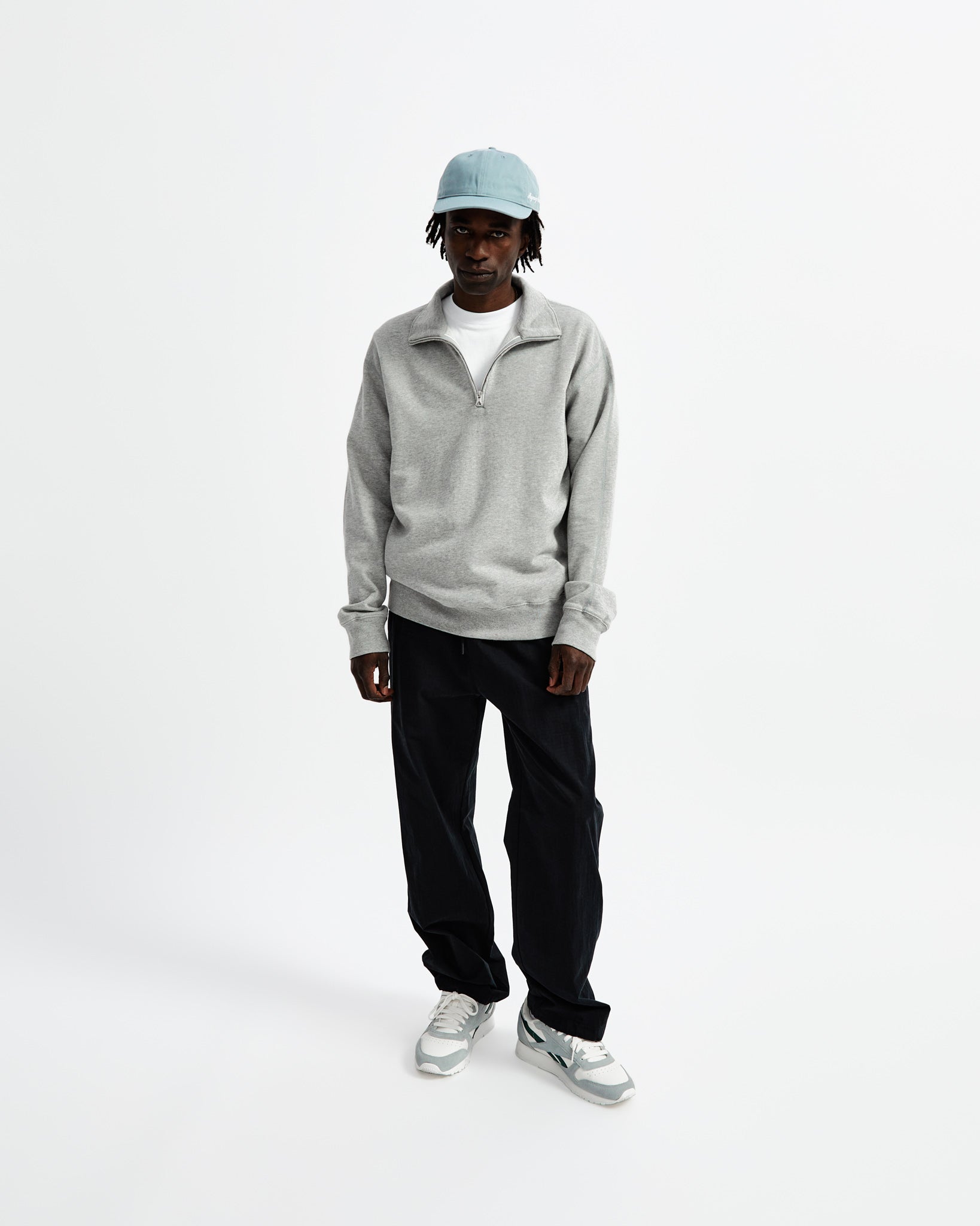 Reigning champ on sale quarter zip