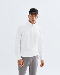 Lightweight Terry Quarter Zip