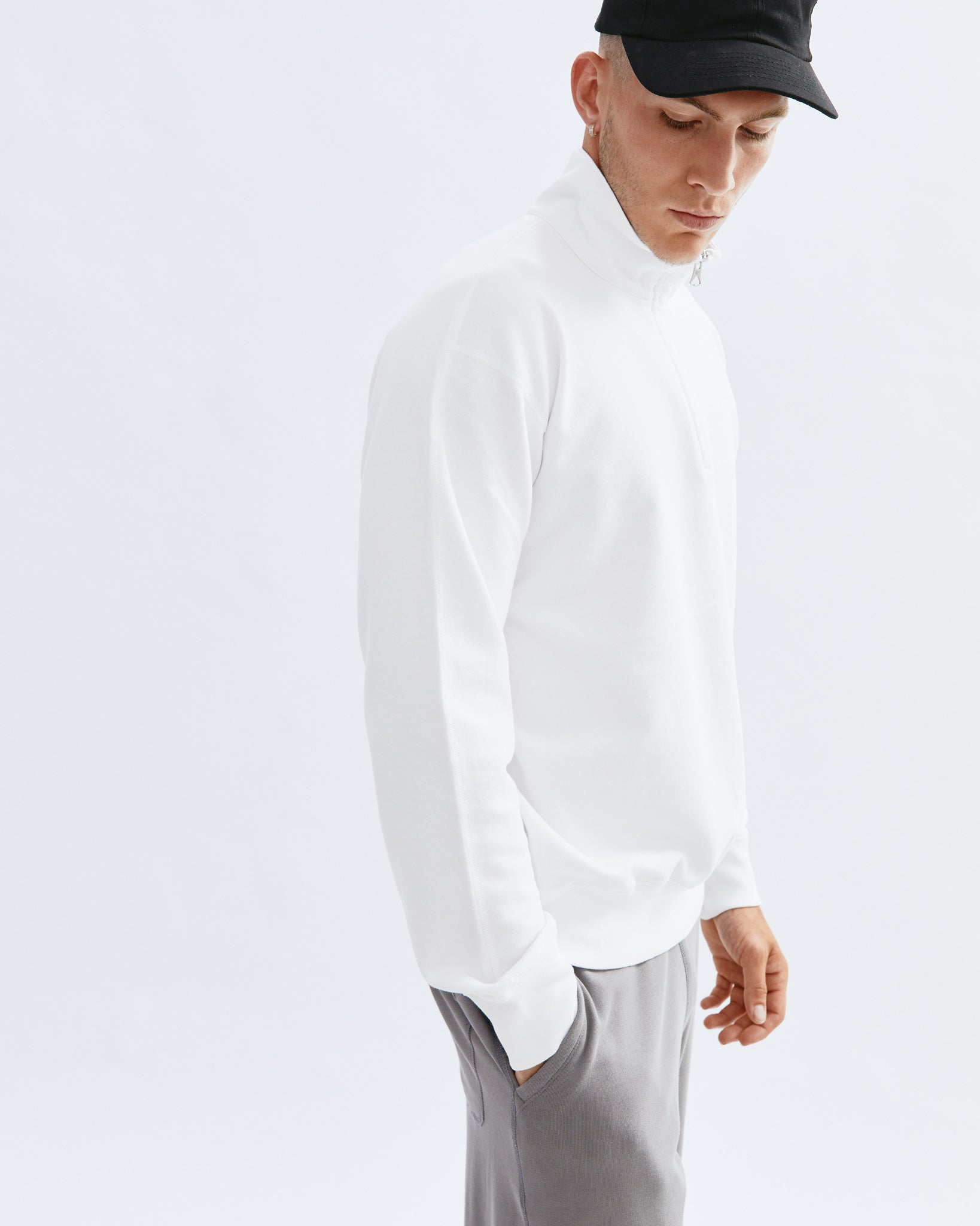 絶対一番安い Terry Lightweight Quarter Reigning | Champ Reigning | Zip トップス