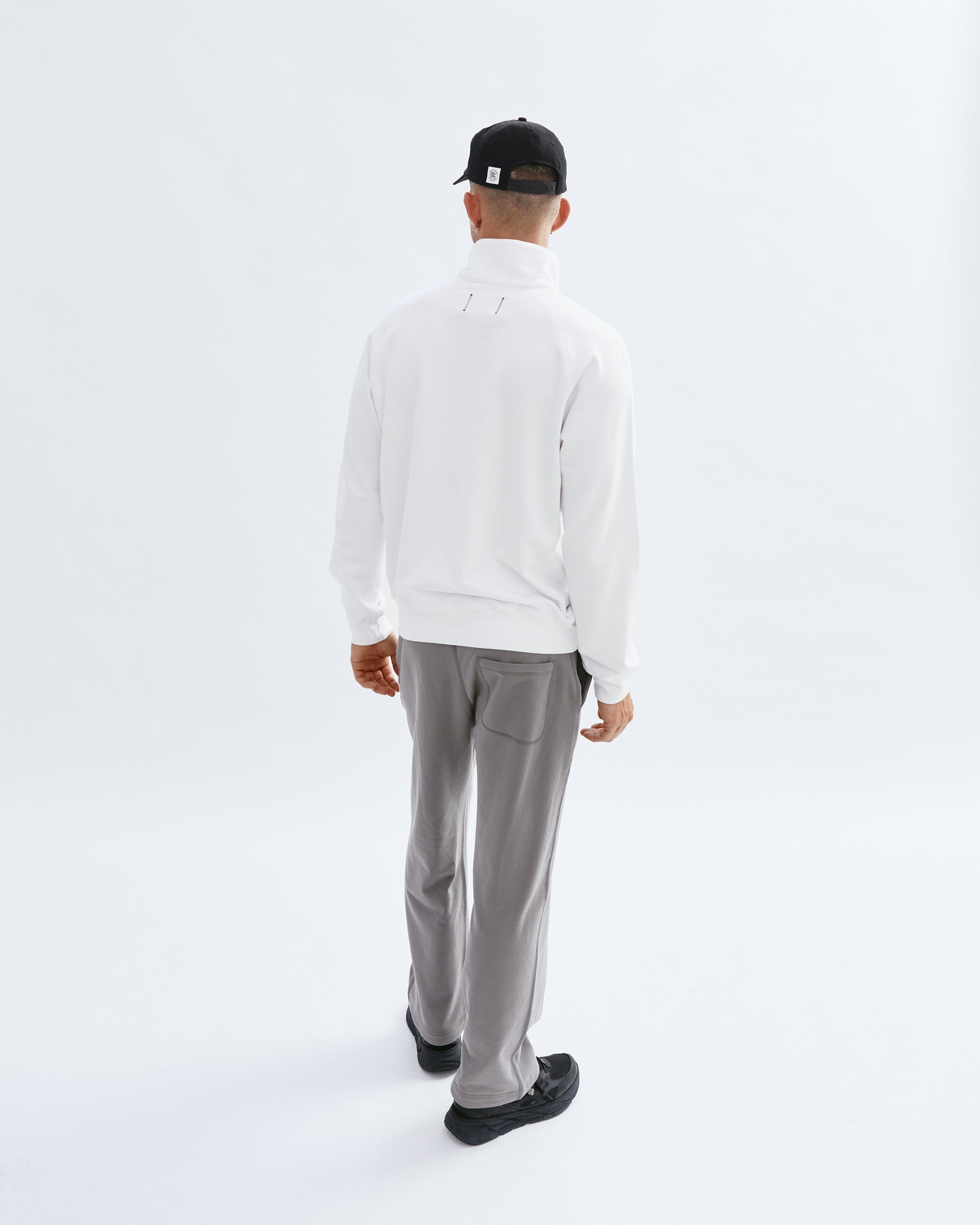 Lightweight Terry Quarter Zip - Vault