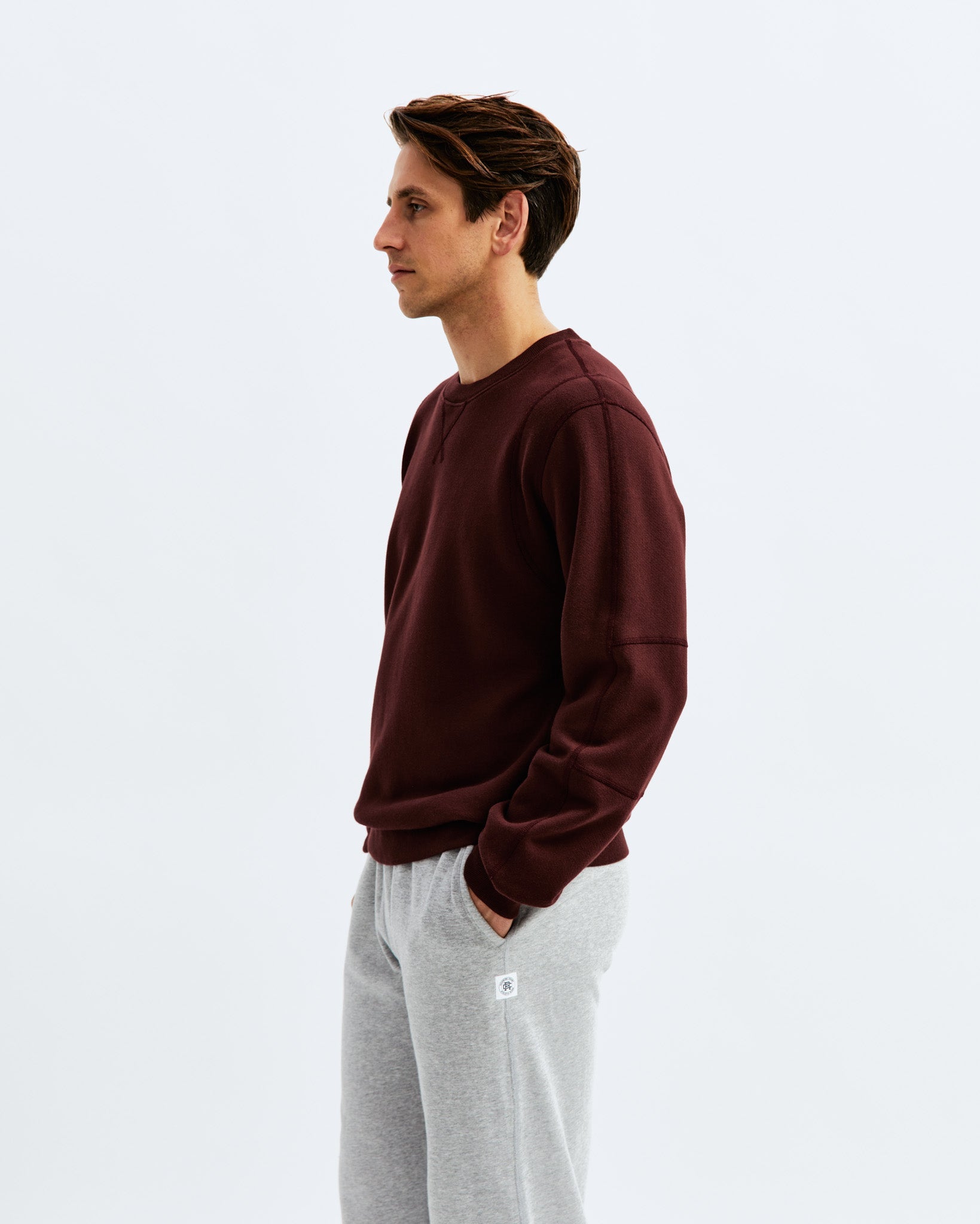 Midweight Fleece Crewneck