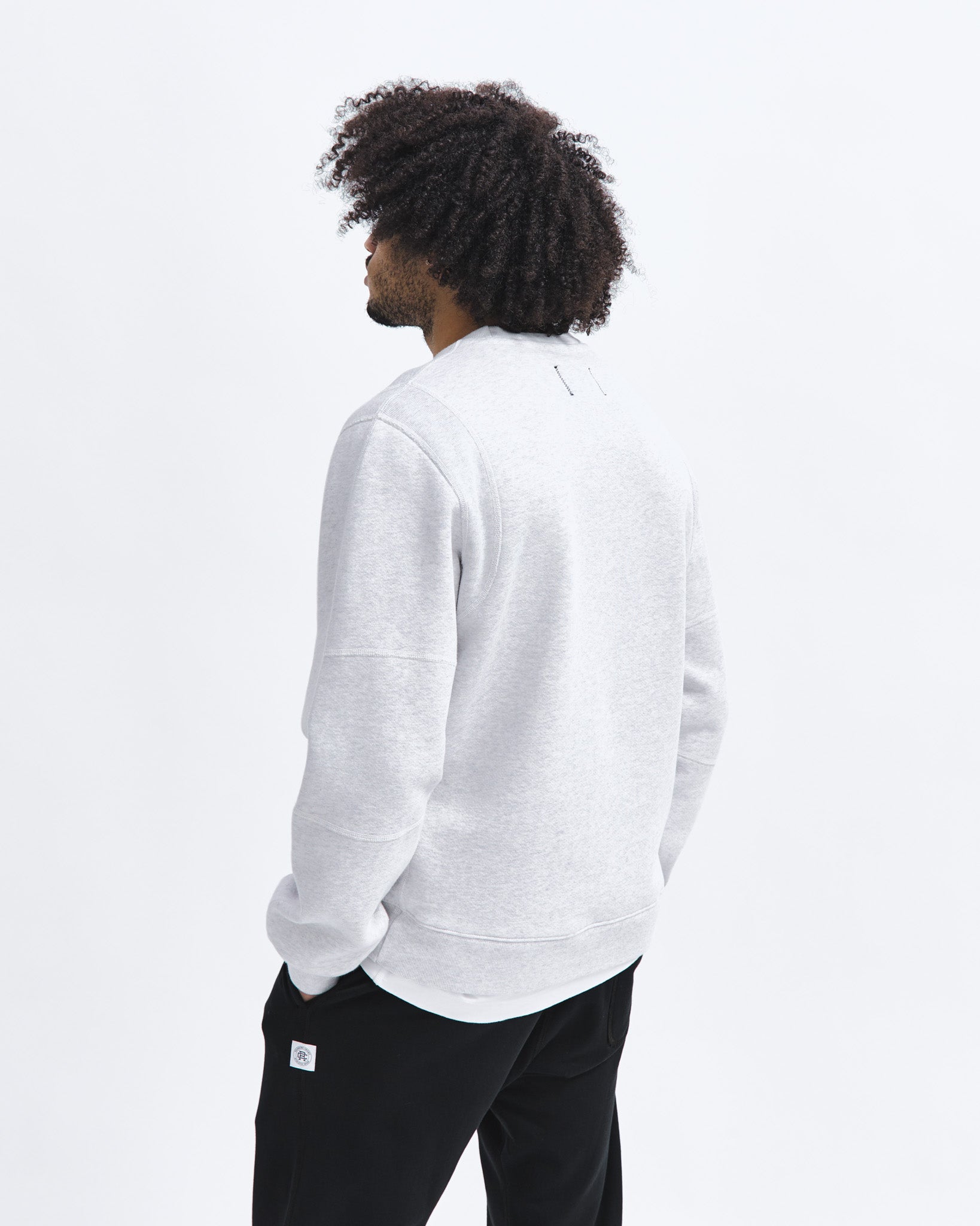 Midweight Fleece Crewneck