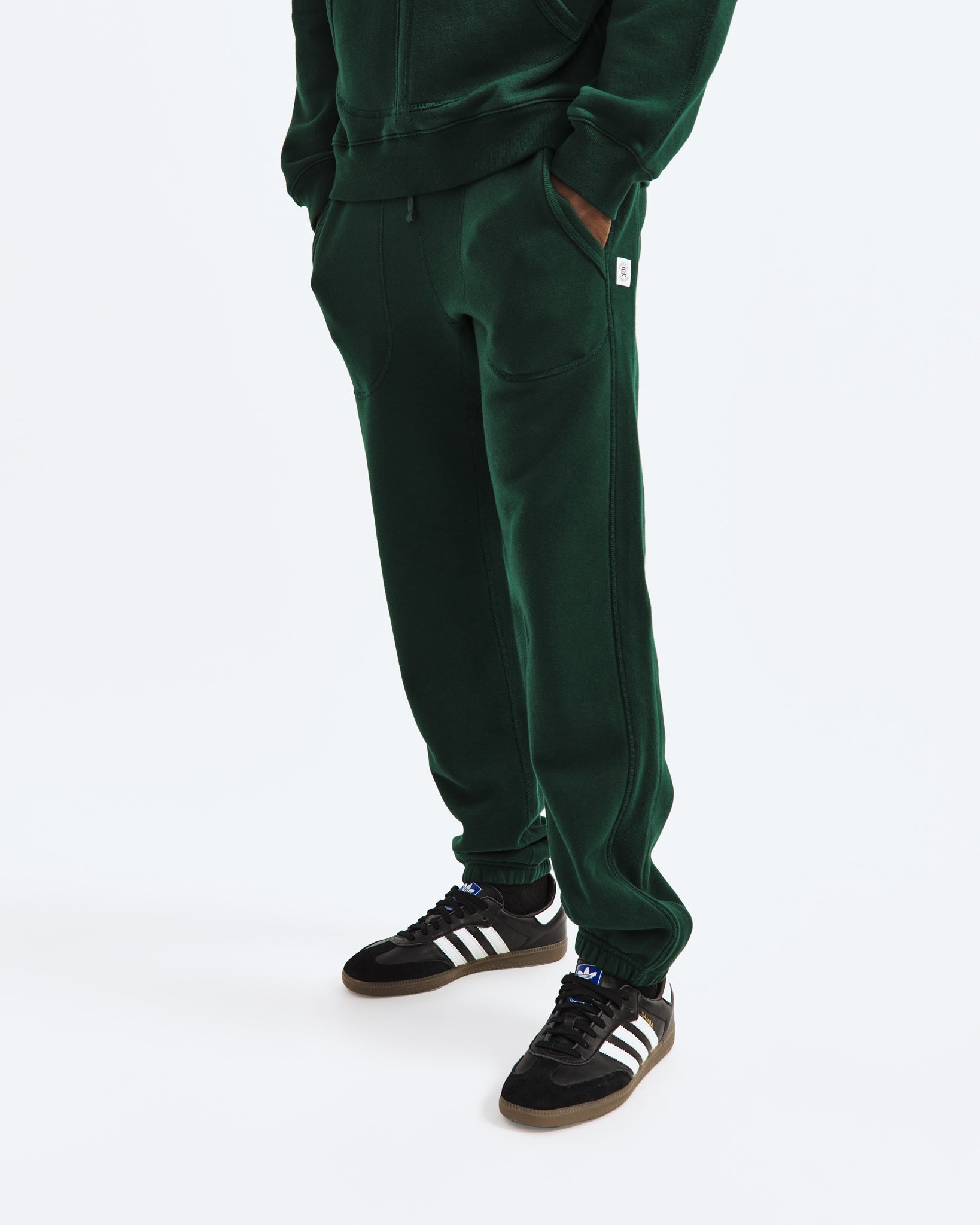 Reigning champ midweight discount terry cuffed sweatpant