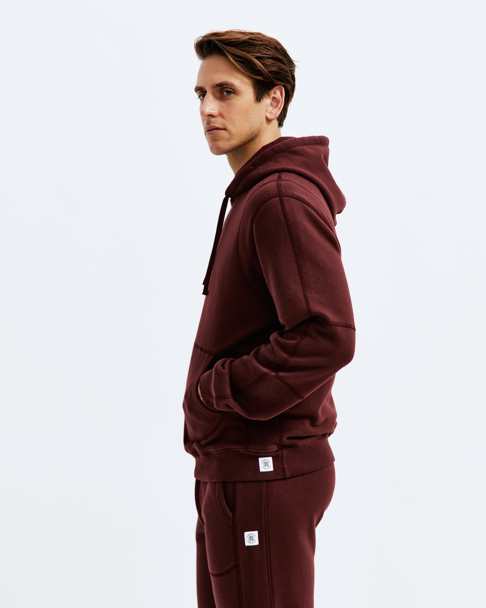 Reigning champ sale crimson hoodie