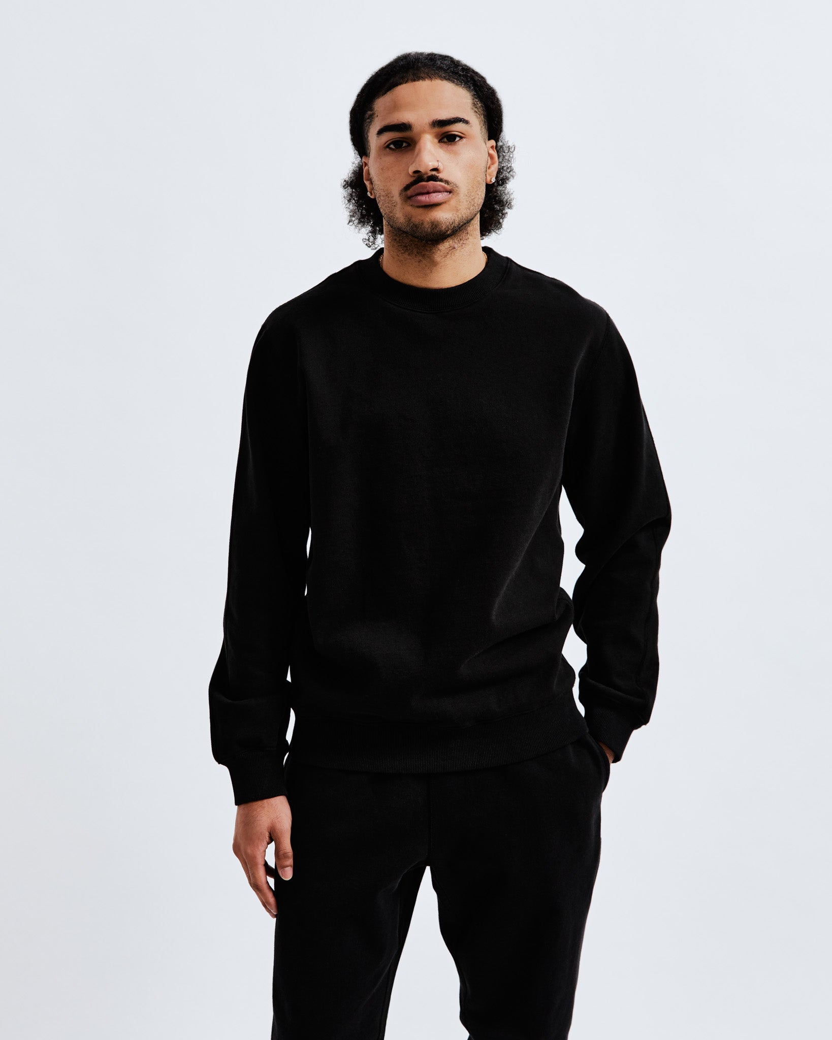 Reigning champ heavyweight store crewneck