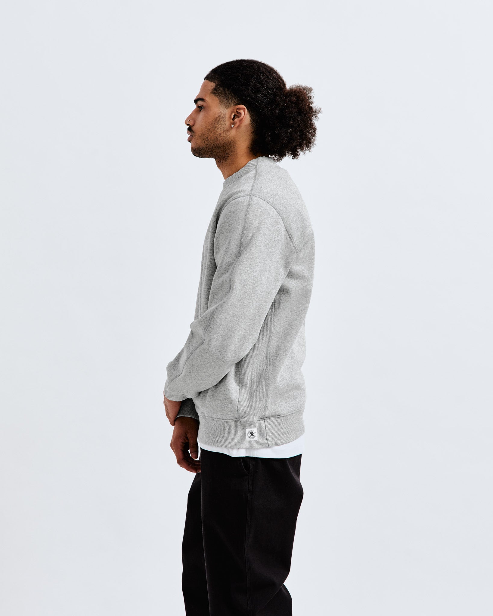 Reigning champ heavyweight fleece store