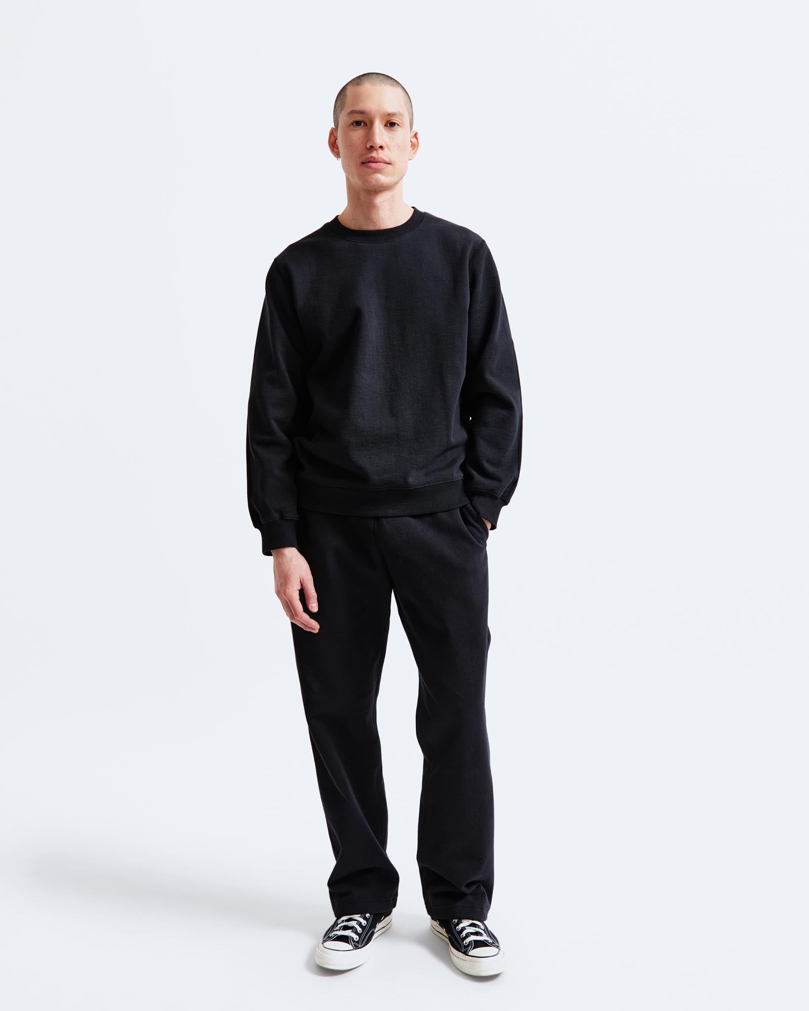 Heavyweight Fleece Classic Crewneck