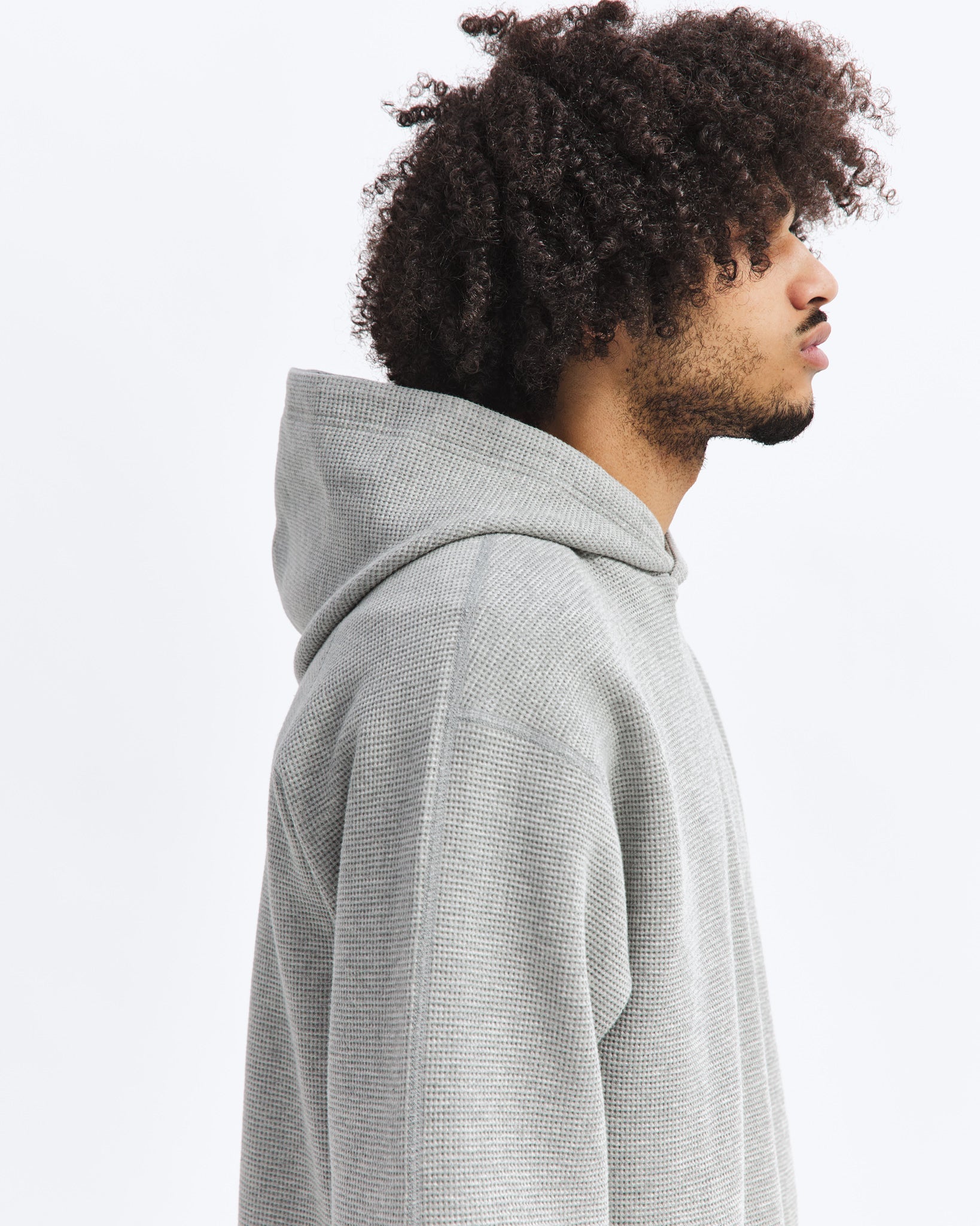 Flatback Thermal Hoodie | Reigning Champ