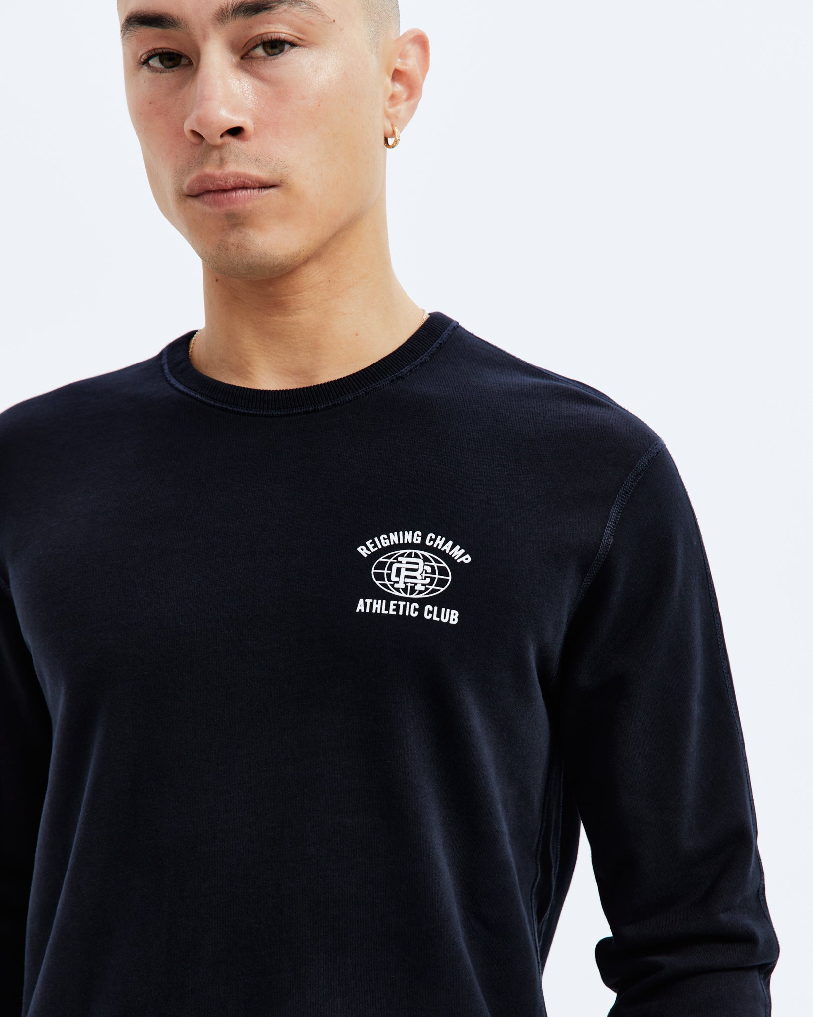 Reigning champ new arrivals crewneck sweatshirt