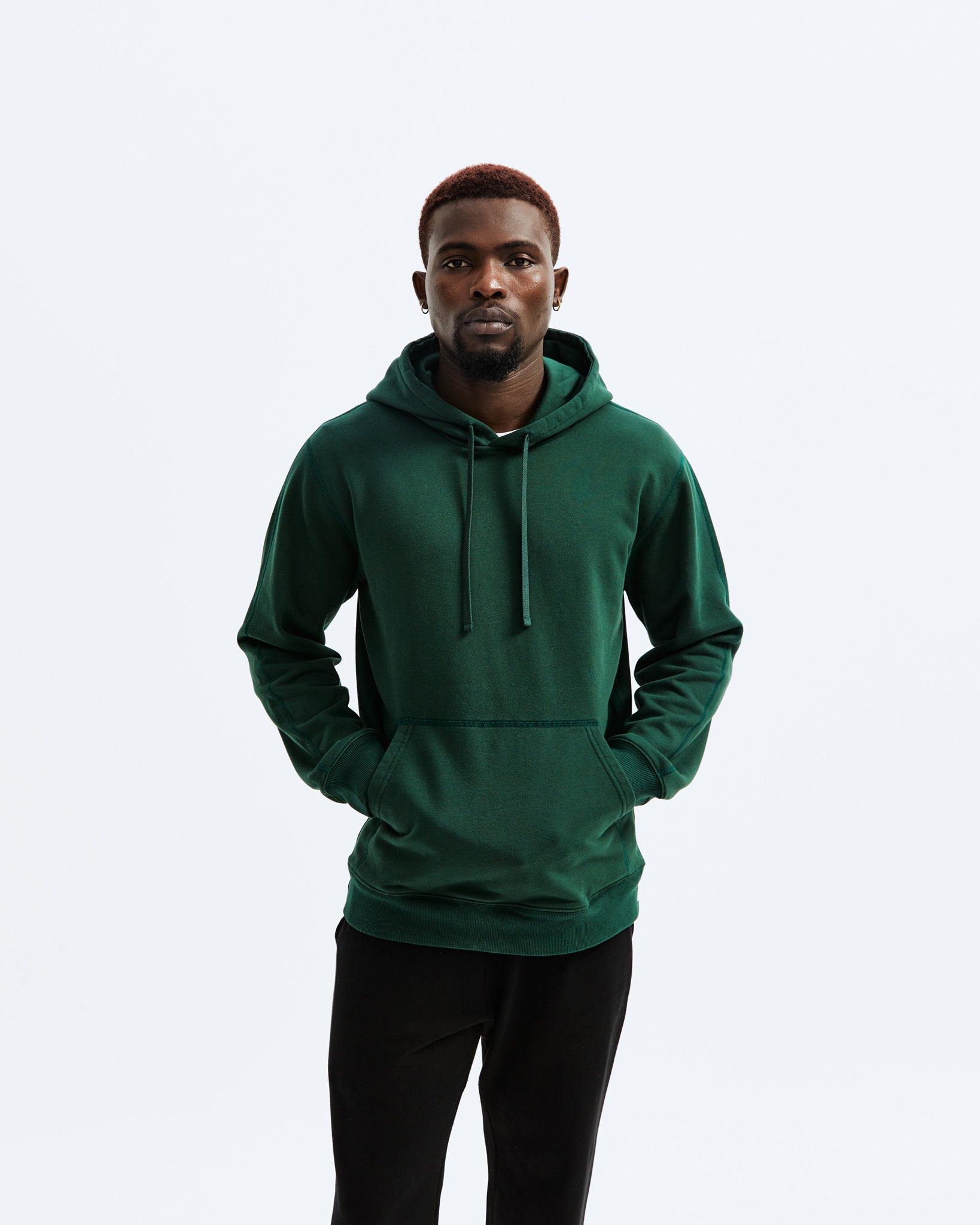 Reigning champ green hoodie 2025