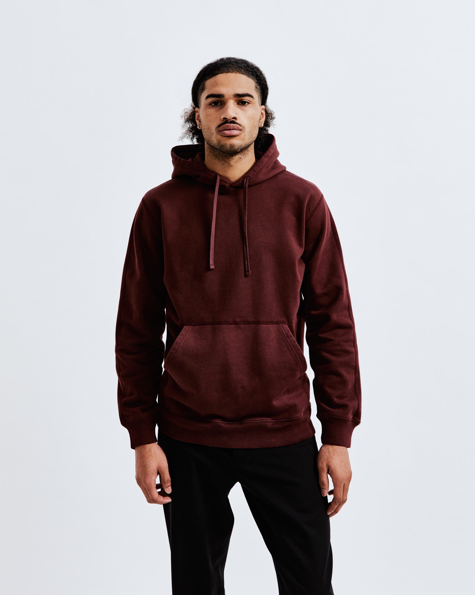 Reigning champ crimson hoodie outlet