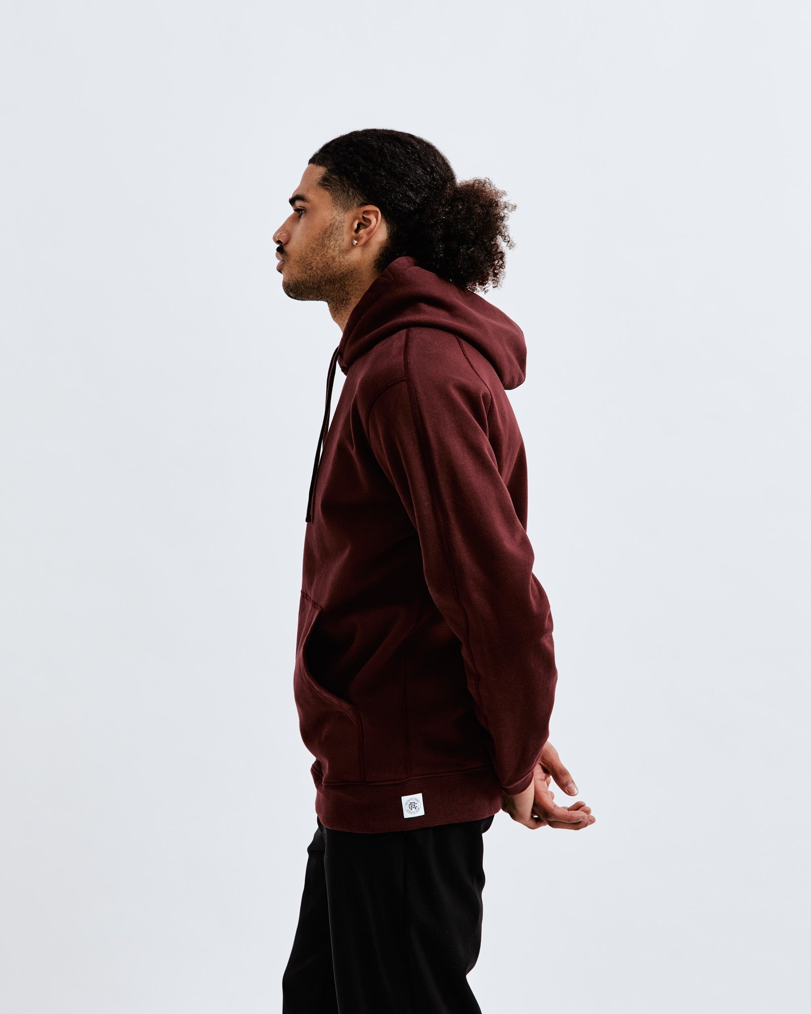 Reigning champ crimson hoodie hotsell