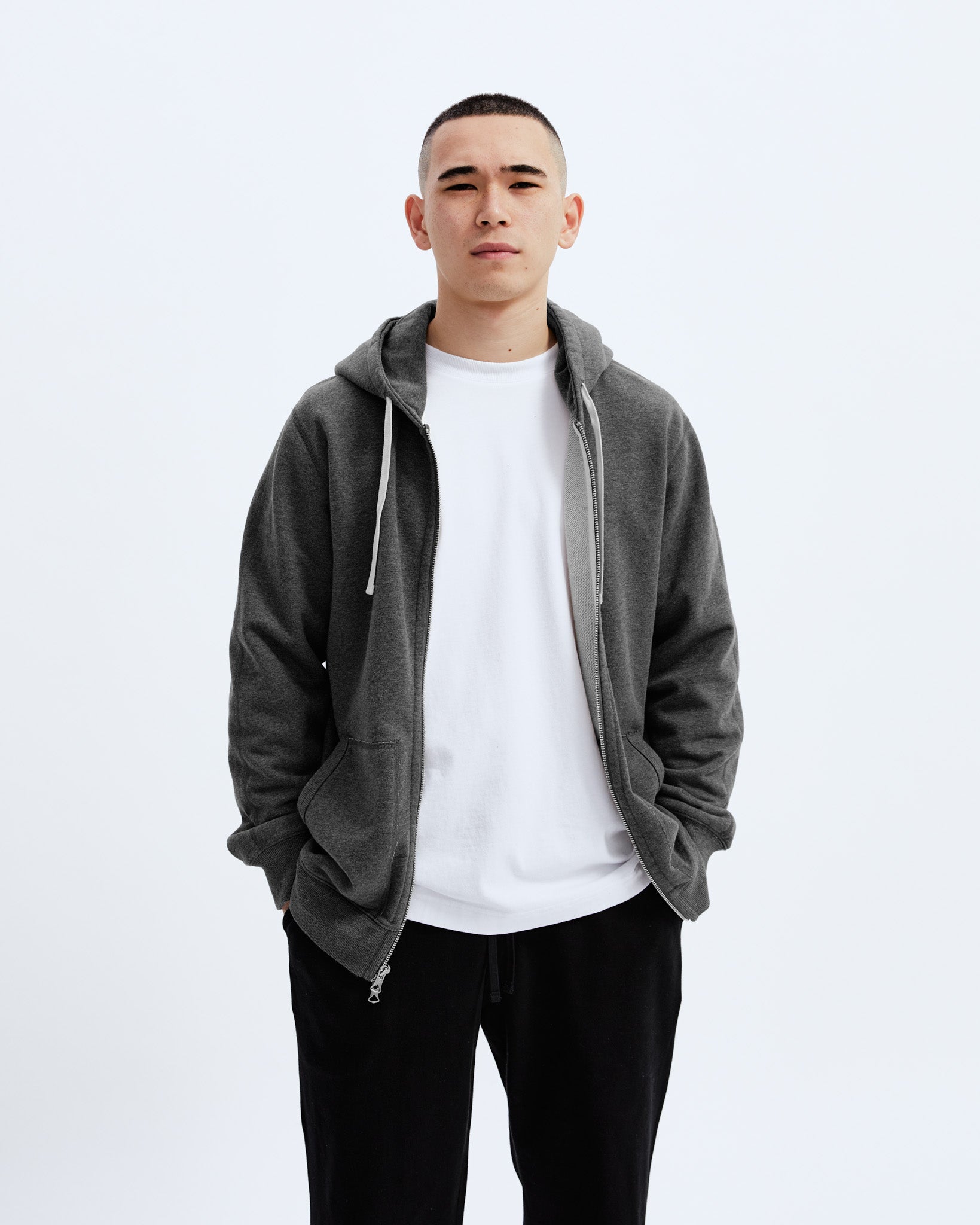 Midweight Terry Classic Full Zip Hoodie Vault Reigning Champ Reigning Champ US