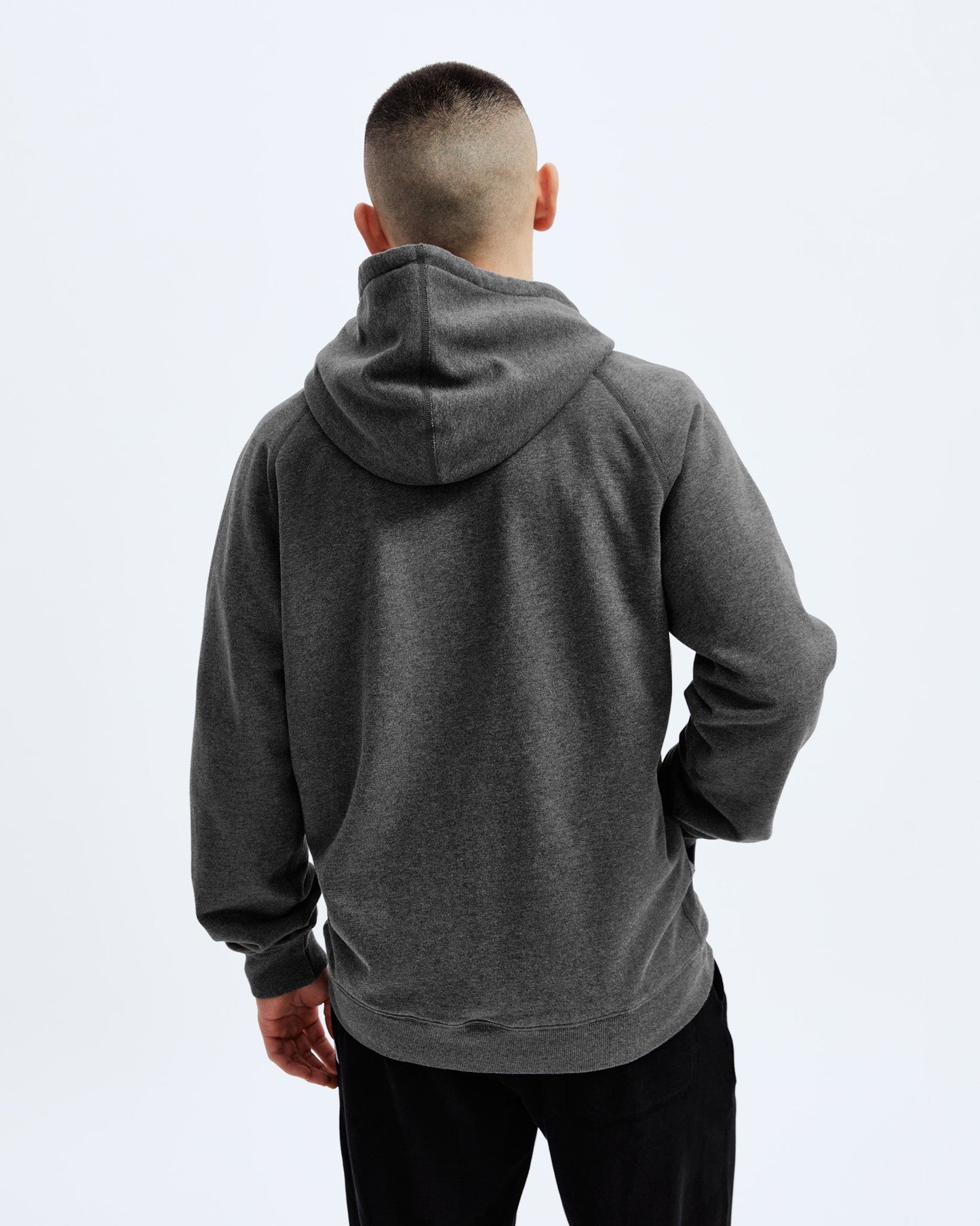 Midweight Terry Classic Full Zip Hoodie - Vault