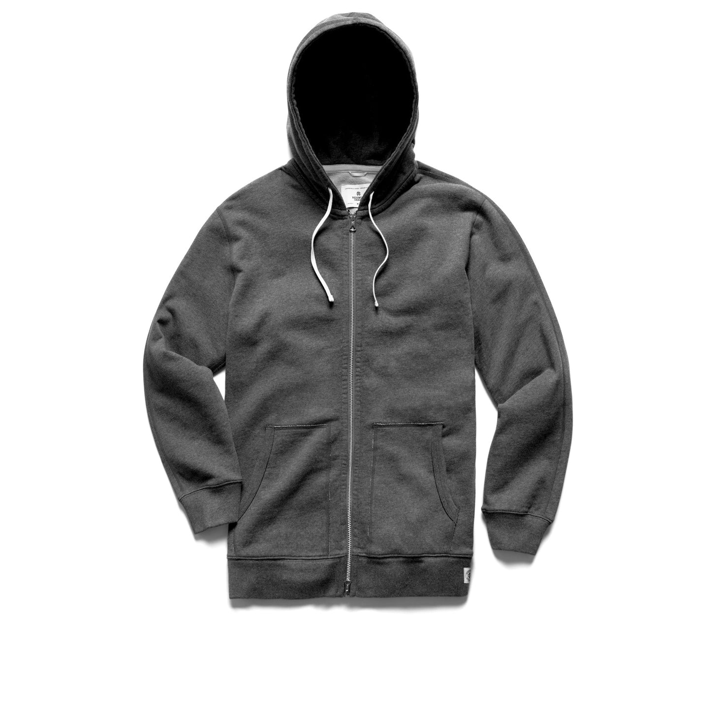 Midweight Terry Classic Full Zip Hoodie - Vault