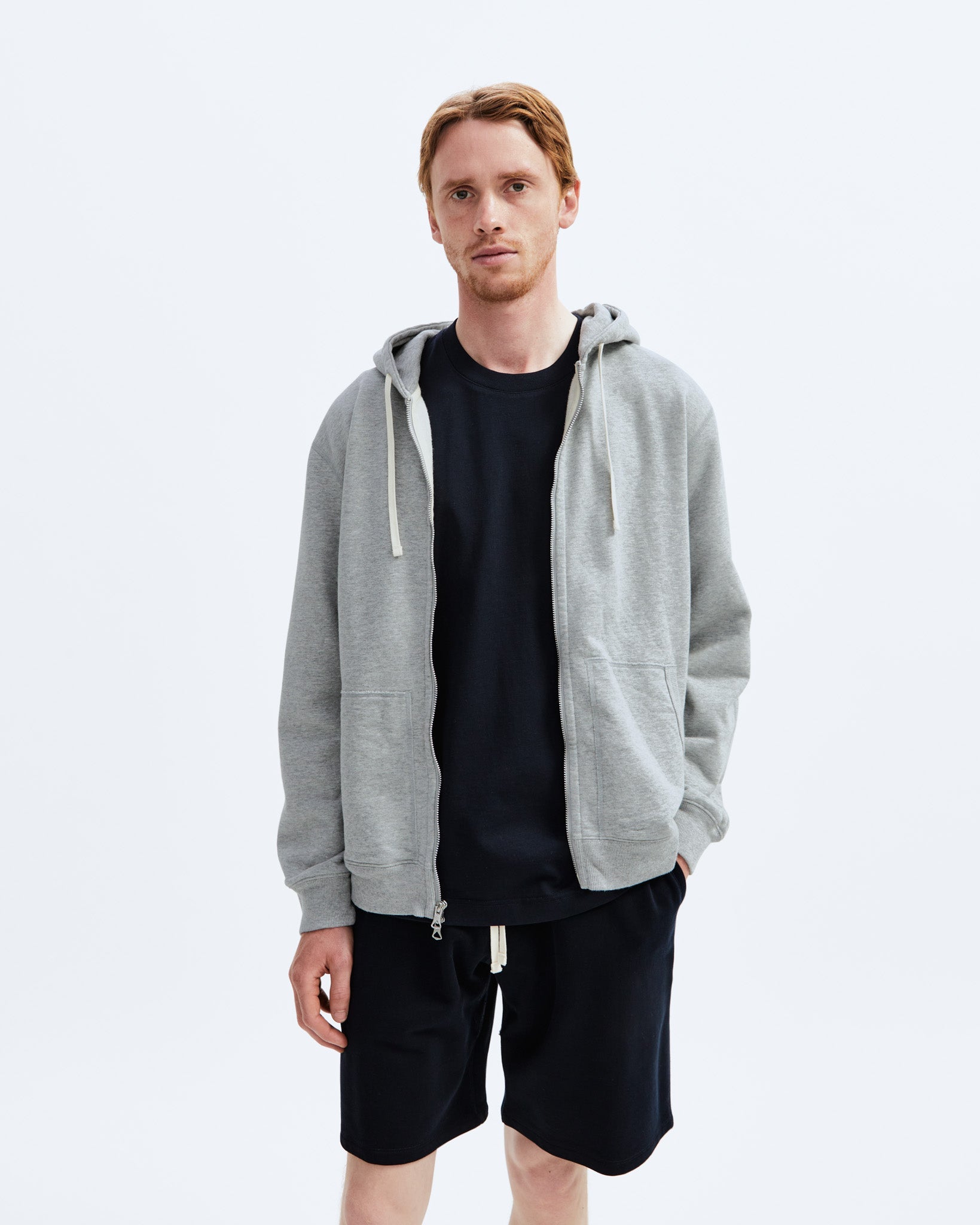 Reigning champ discount full zip hoodie
