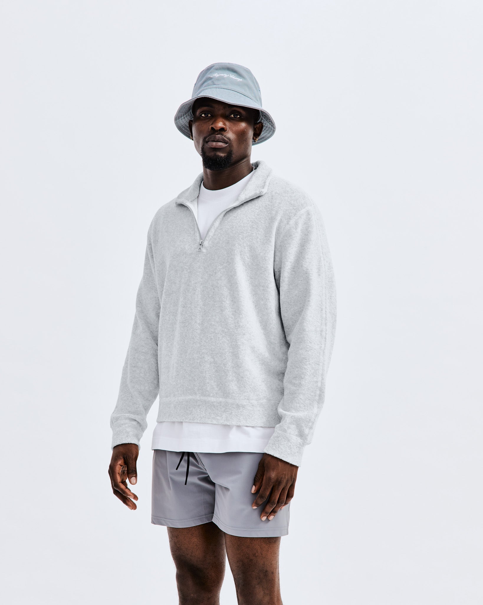 Reigning champ quarter best sale zip