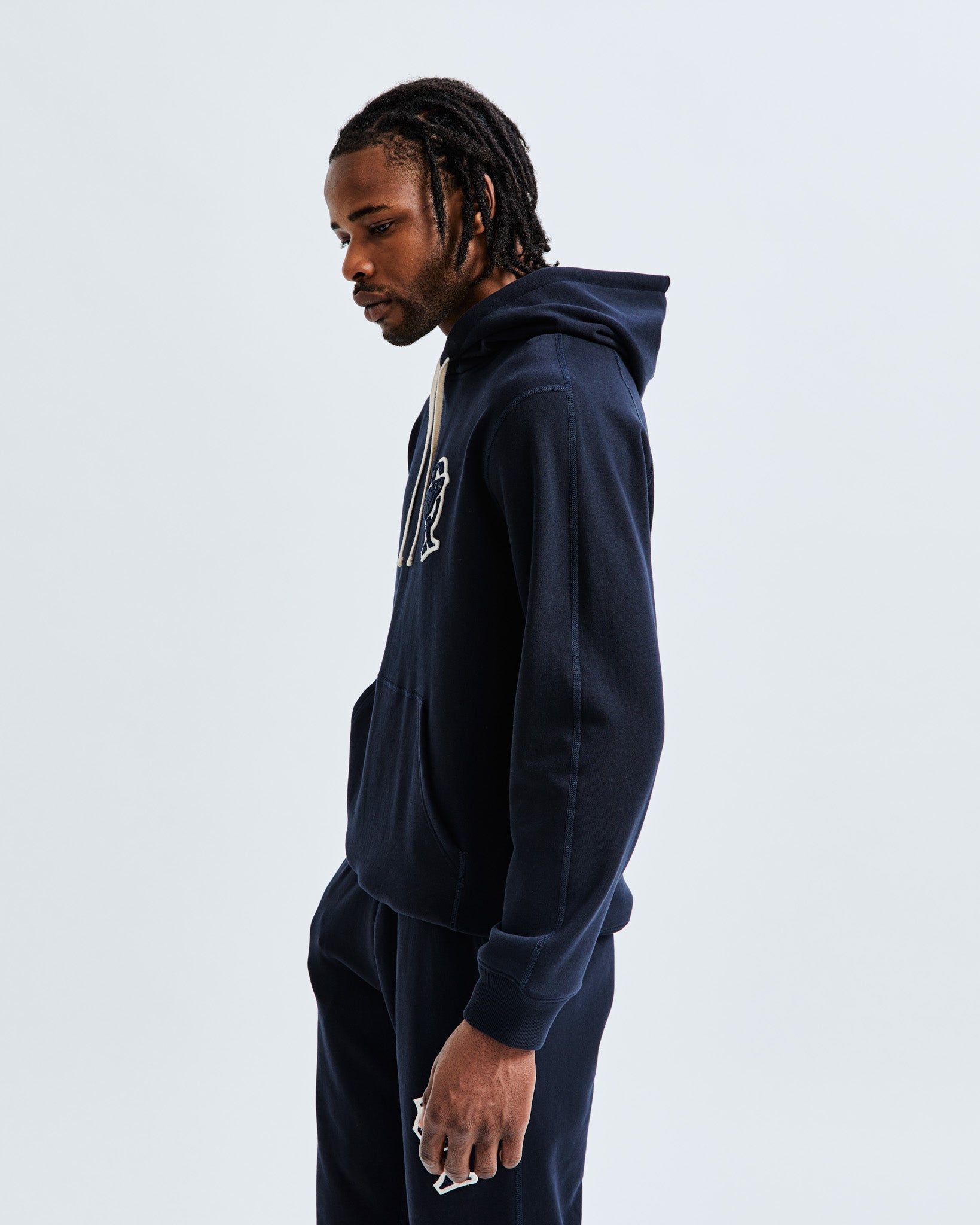 Reigning champ clearance navy hoodie