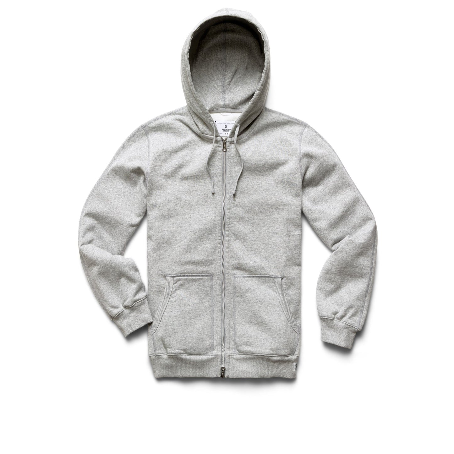 Heavyweight Sherpa Lined Full Zip Hoodie For Men and Women