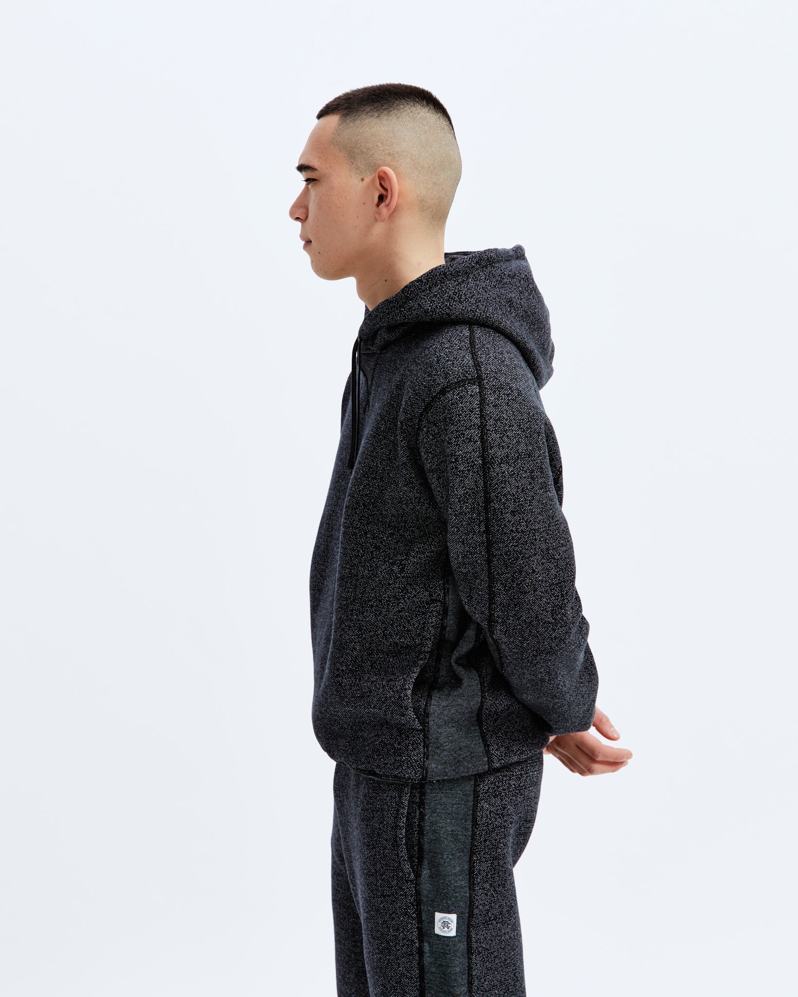 Reigning champ tiger discount fleece half zip