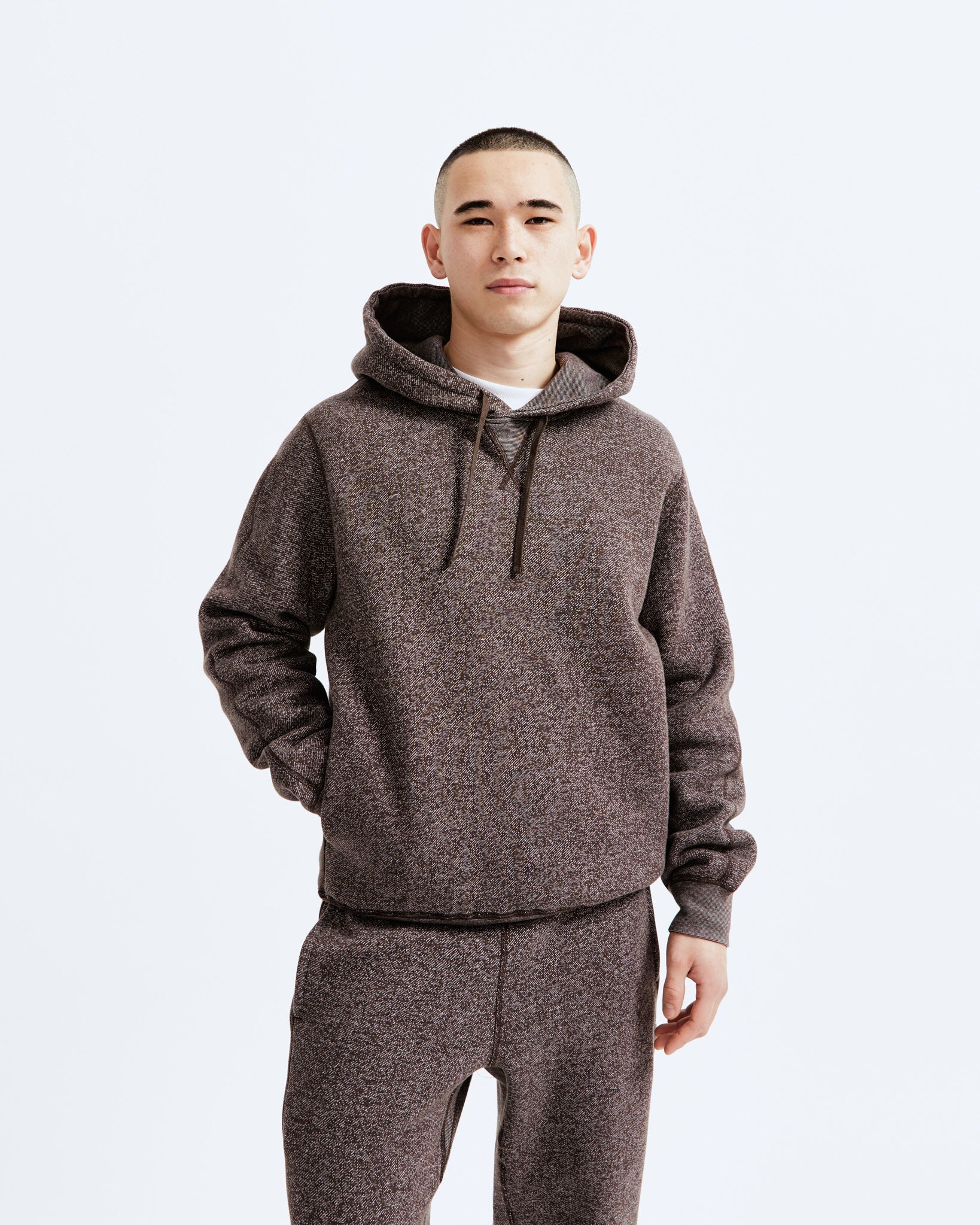 Reigning champ tiger fleece half zip best sale