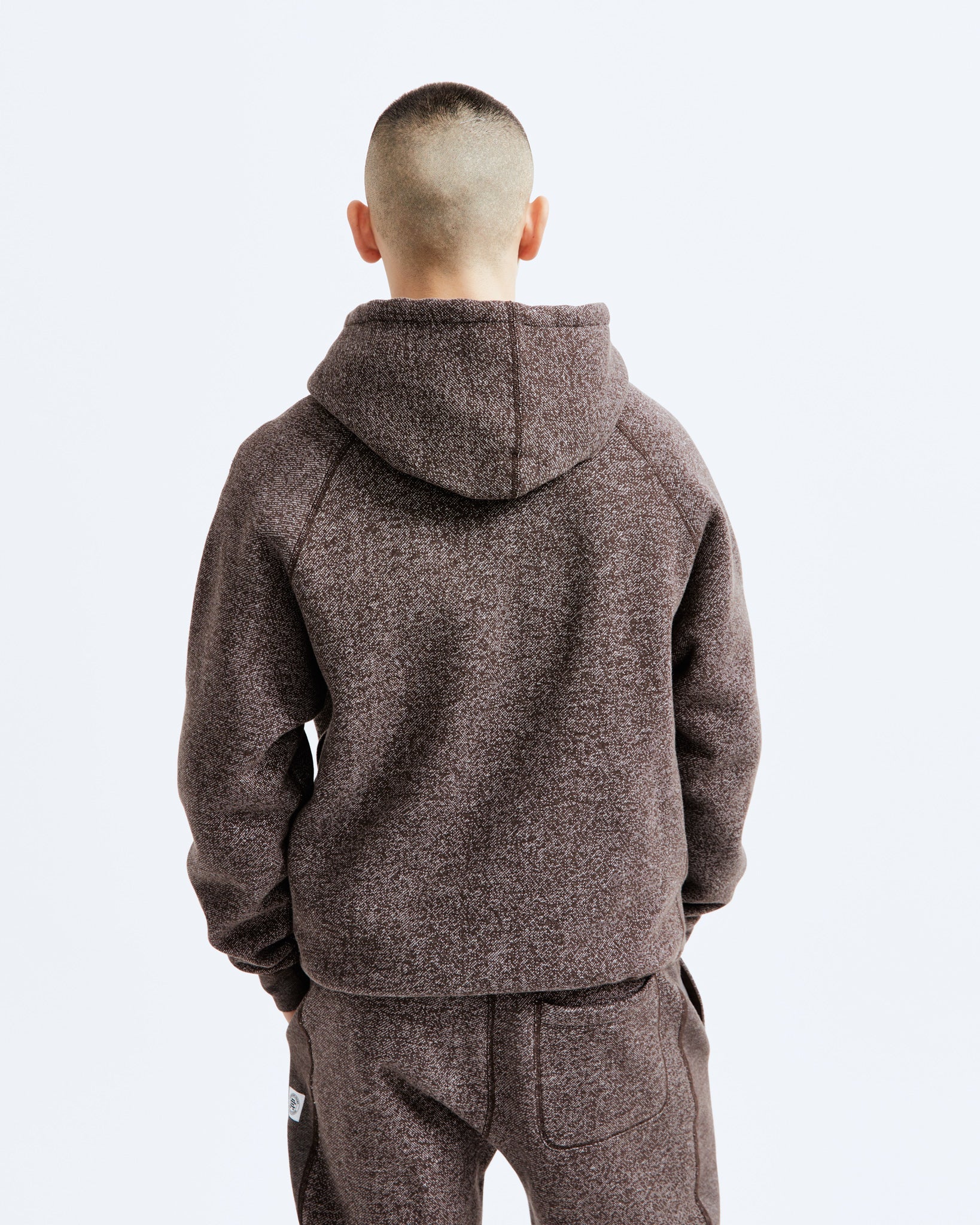 Reigning champ tiger discount fleece half zip