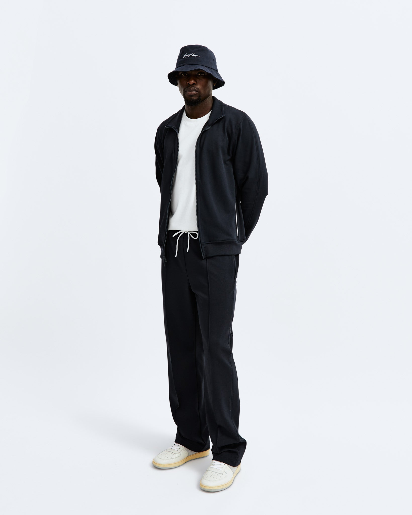 Reigning champ top track pants