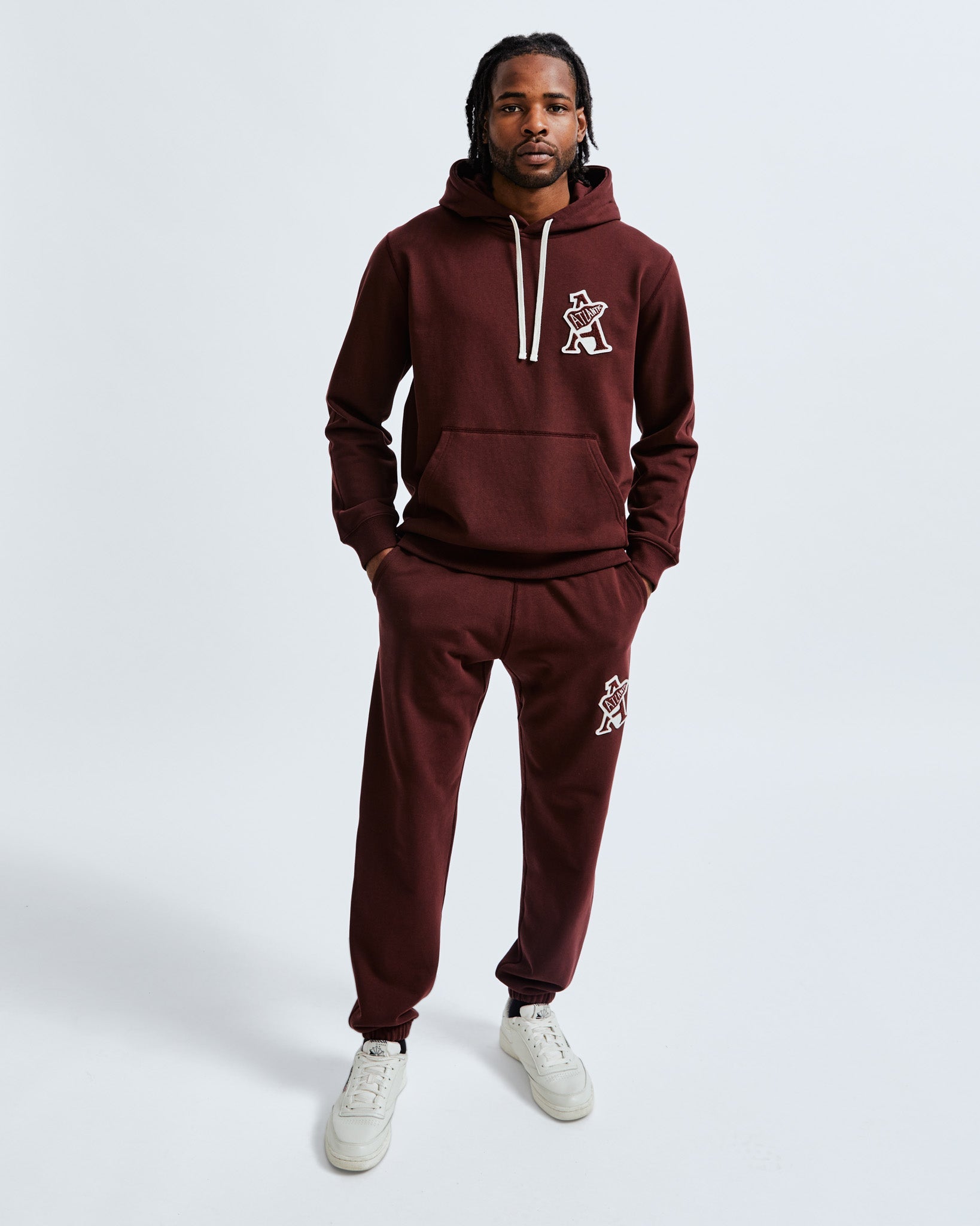 Reigning champ crimson hoodie hot sale