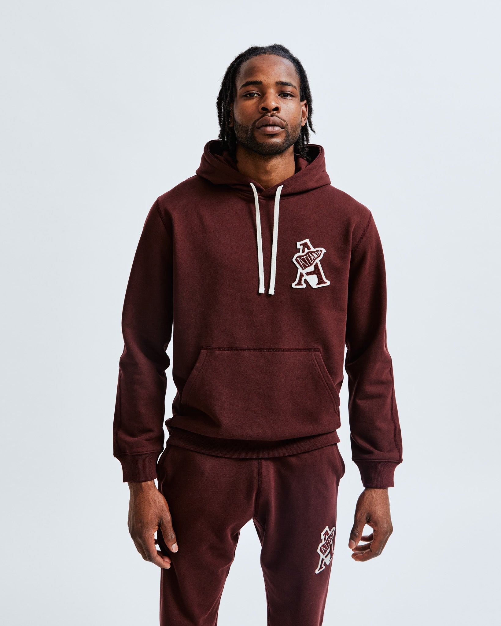 Reigning champ crimson best sale hoodie