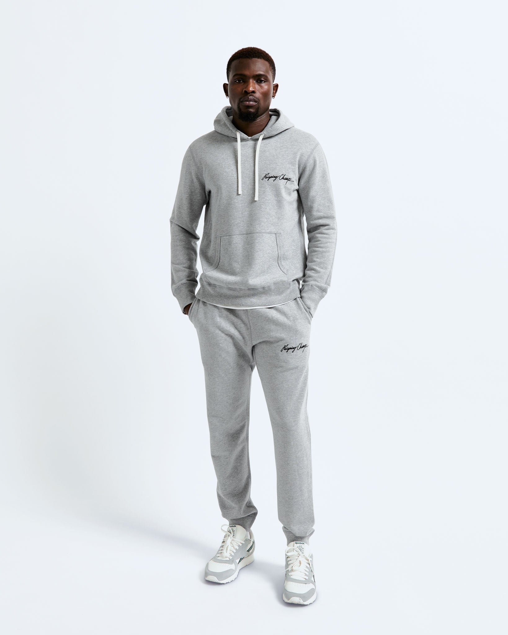 Midweight Terry Autograph Pullover Hoodie Reigning Champ
