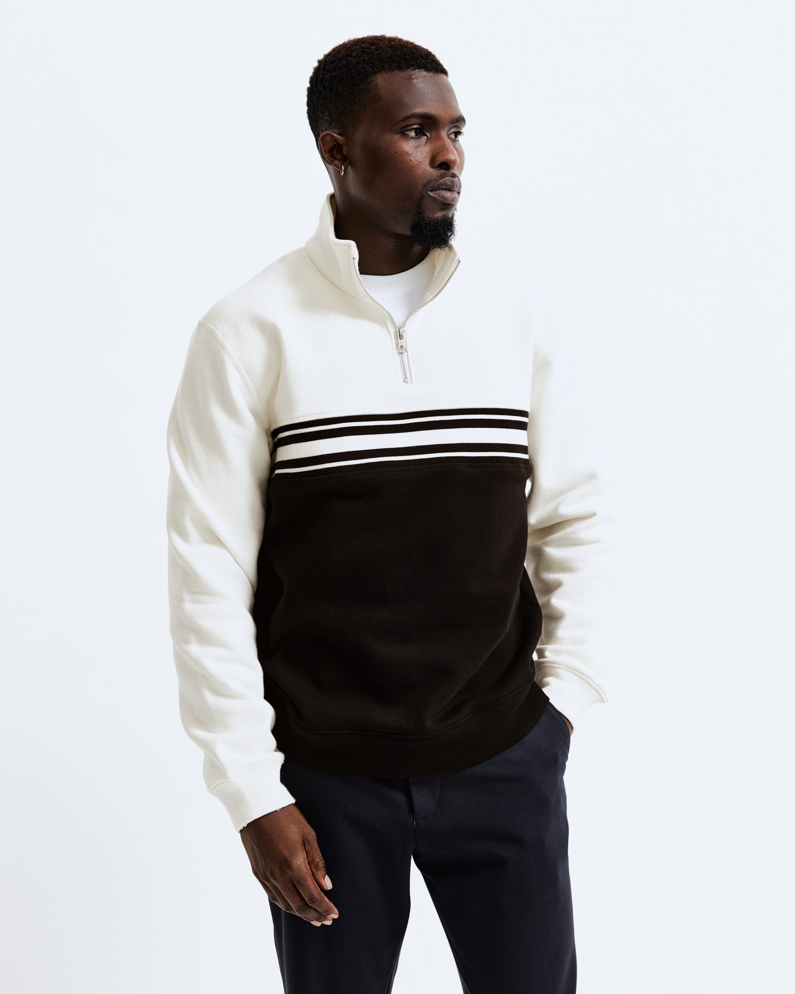 Reigning champ quarter zip online