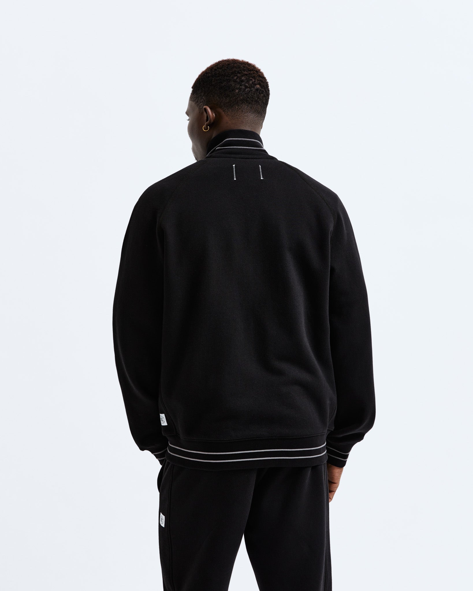 Midweight Fleece Track Jacket