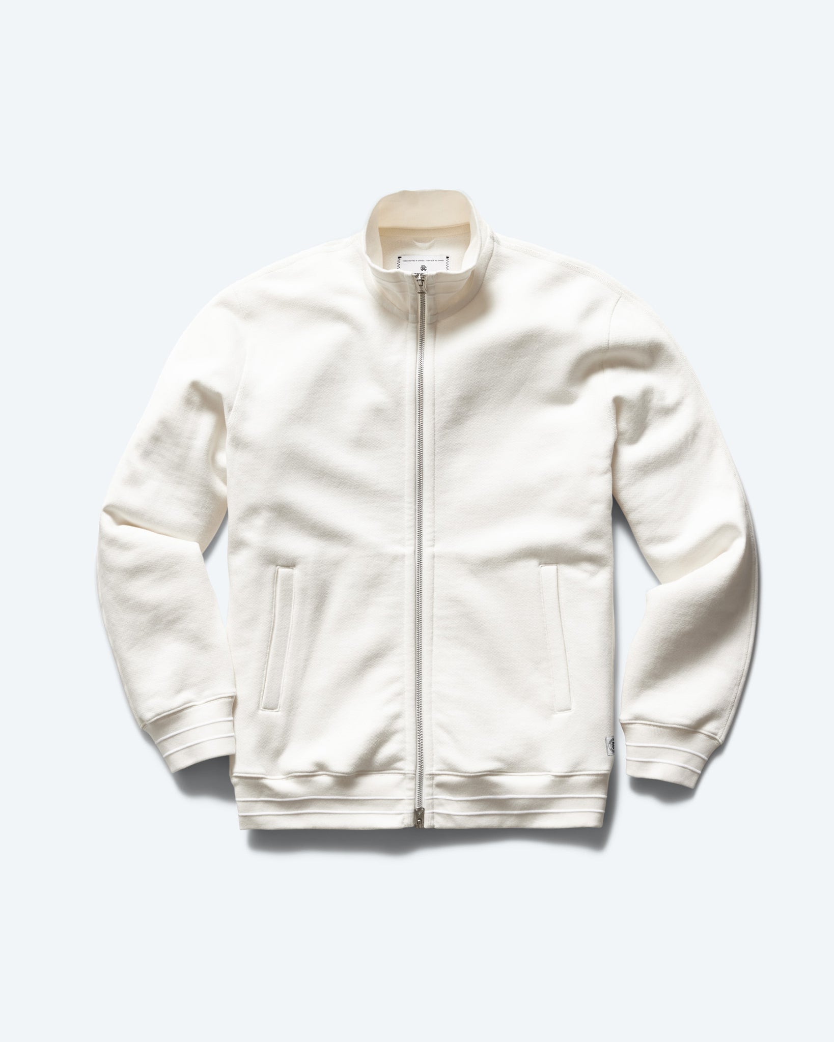 White fleece jacket new arrivals