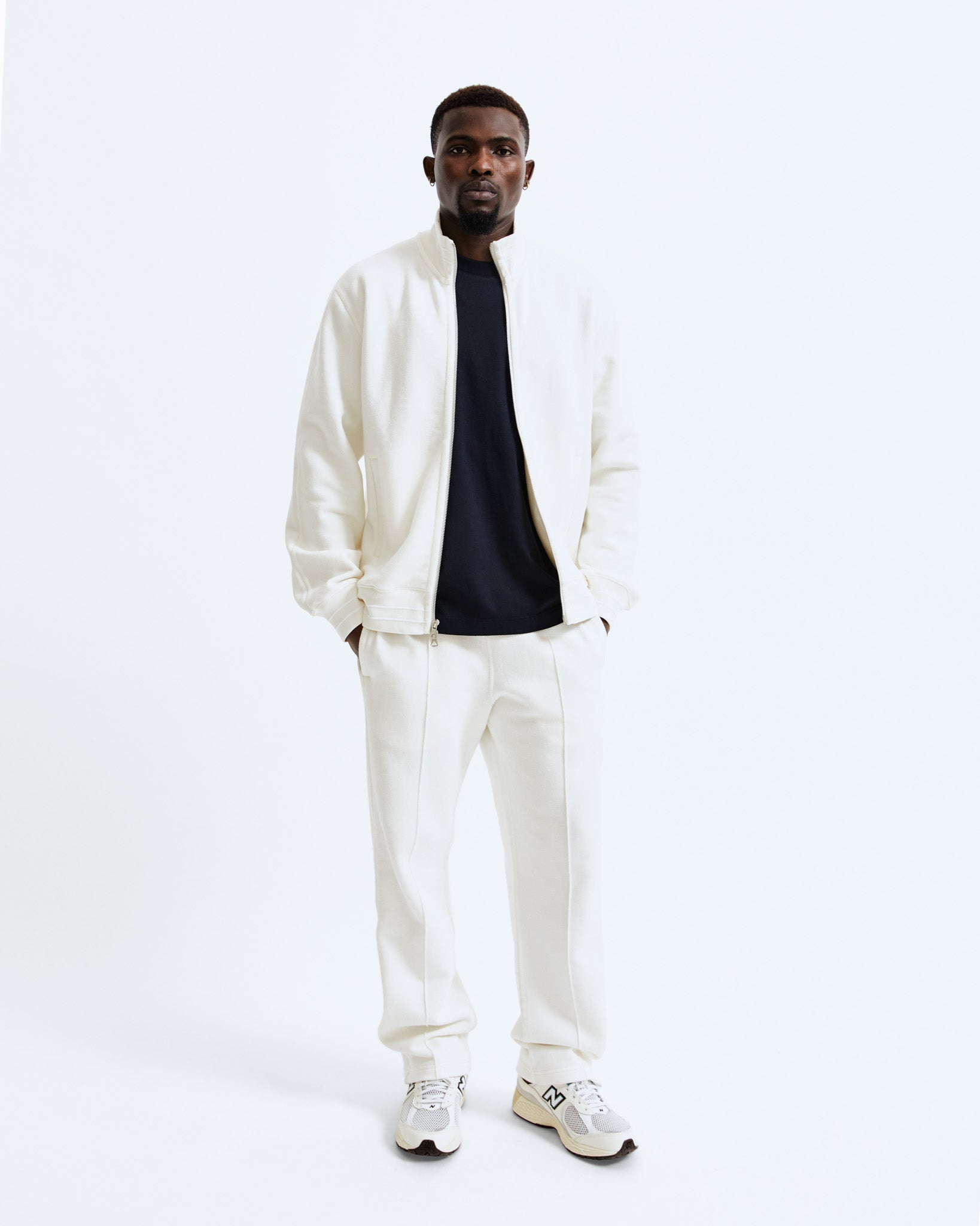 Midweight Fleece Track Jacket Reigning Champ