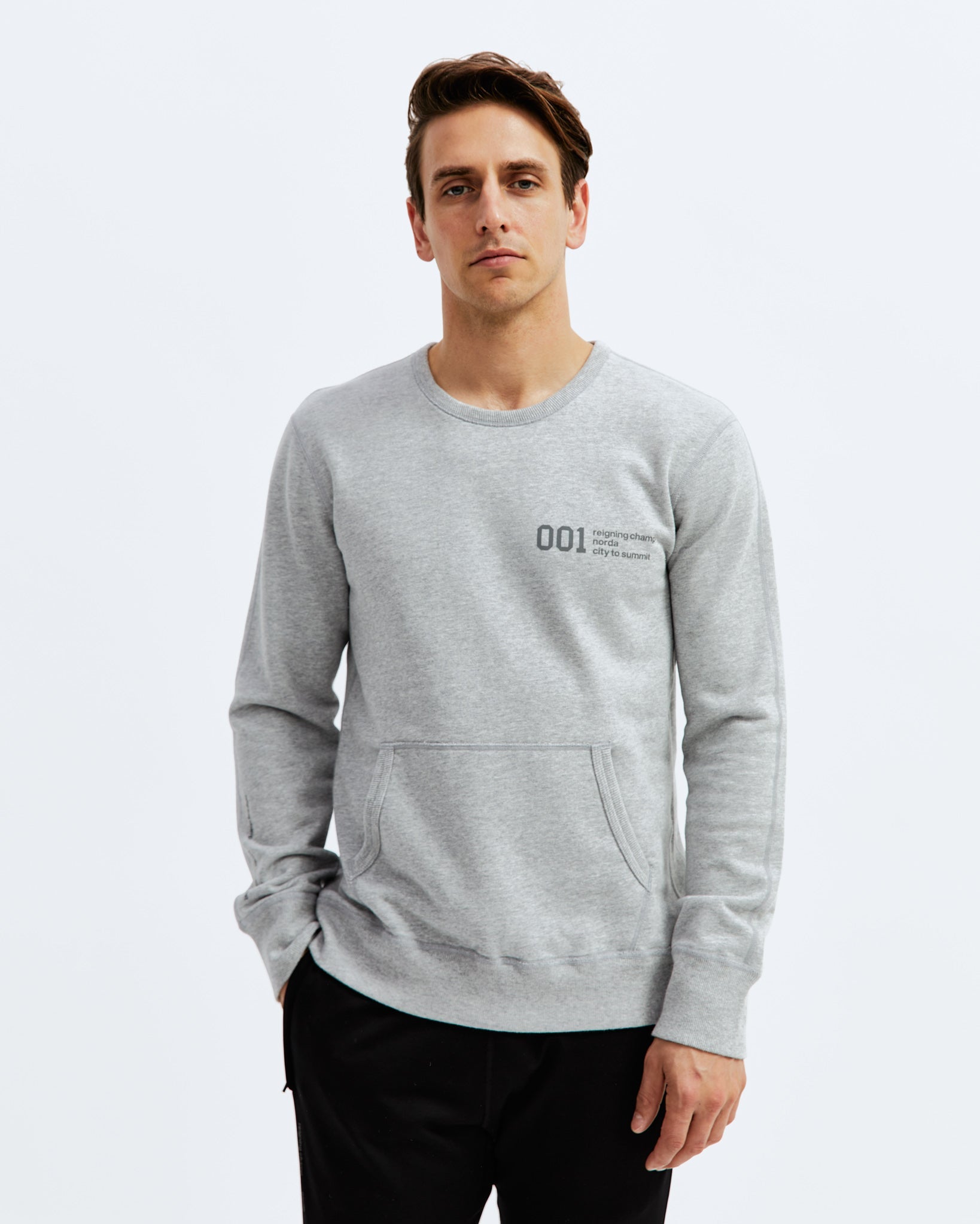 Reigning Champ X Norda Crewneck Reigning Champ