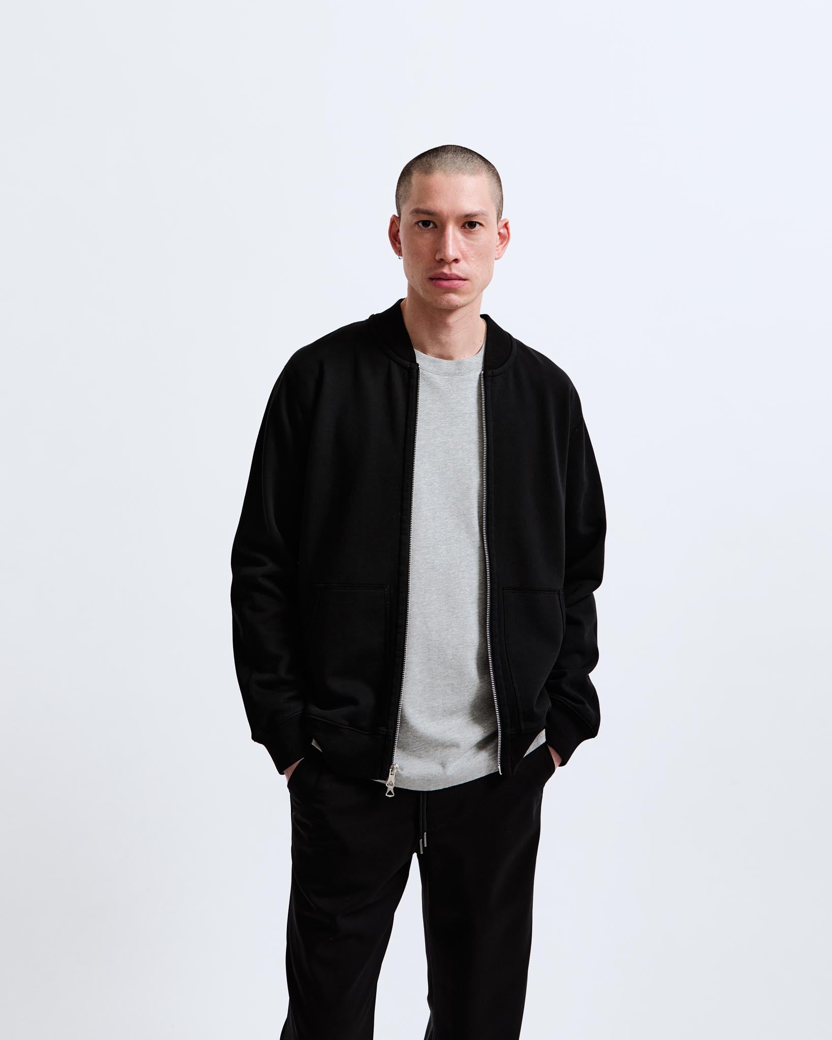 Reigning champ bomber jacket on sale