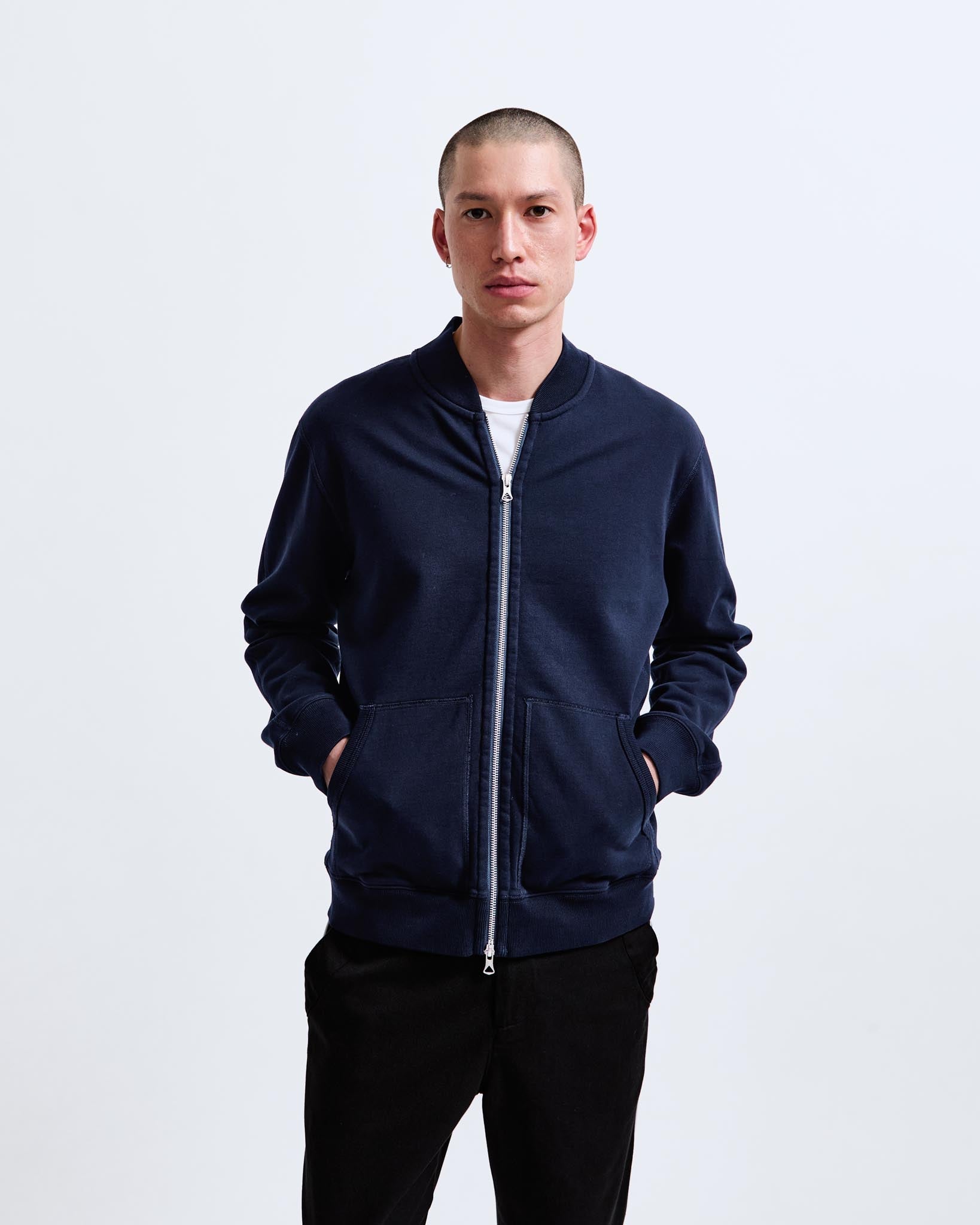 Reigning champ top bomber jacket