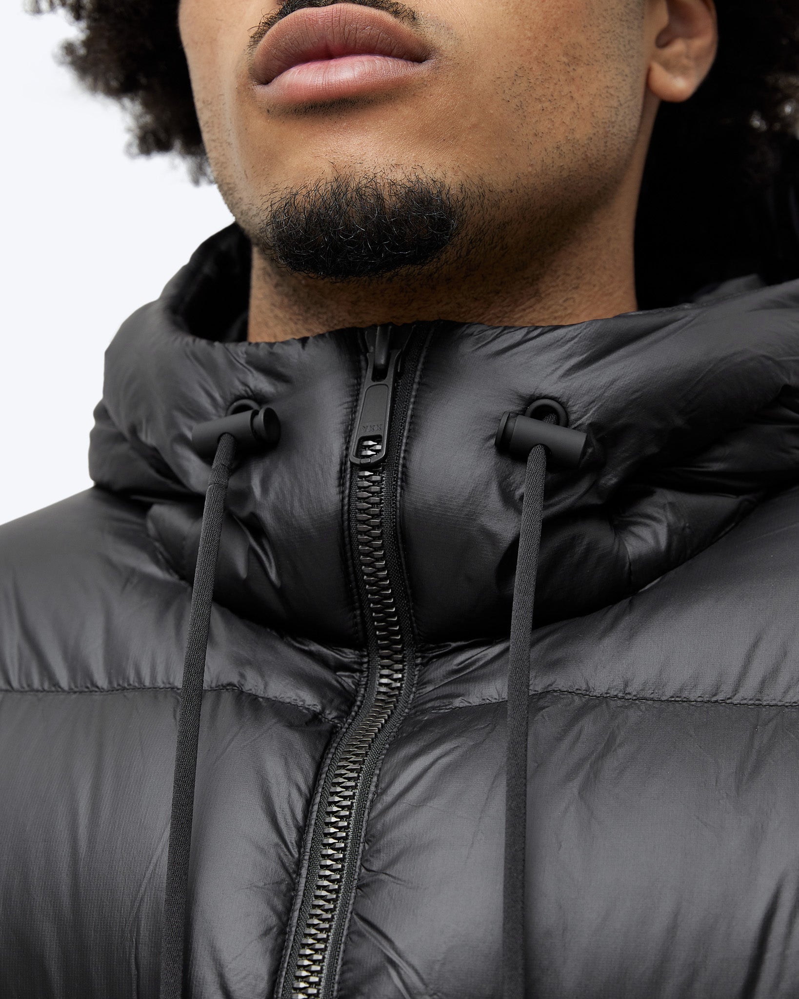 Gk reign hooded puffa jacket cheap