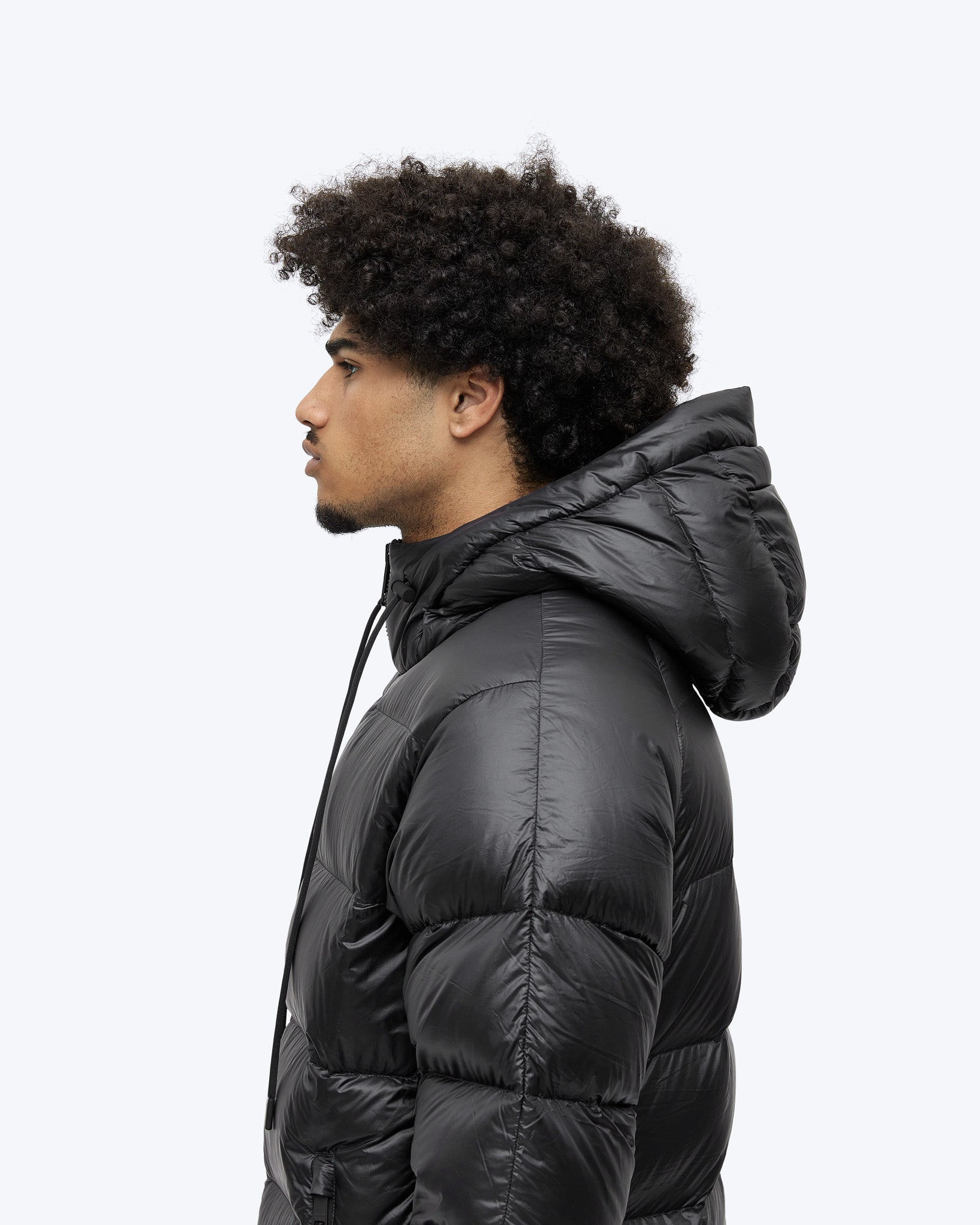 Goose Down Hooded Jacket Reigning Champ