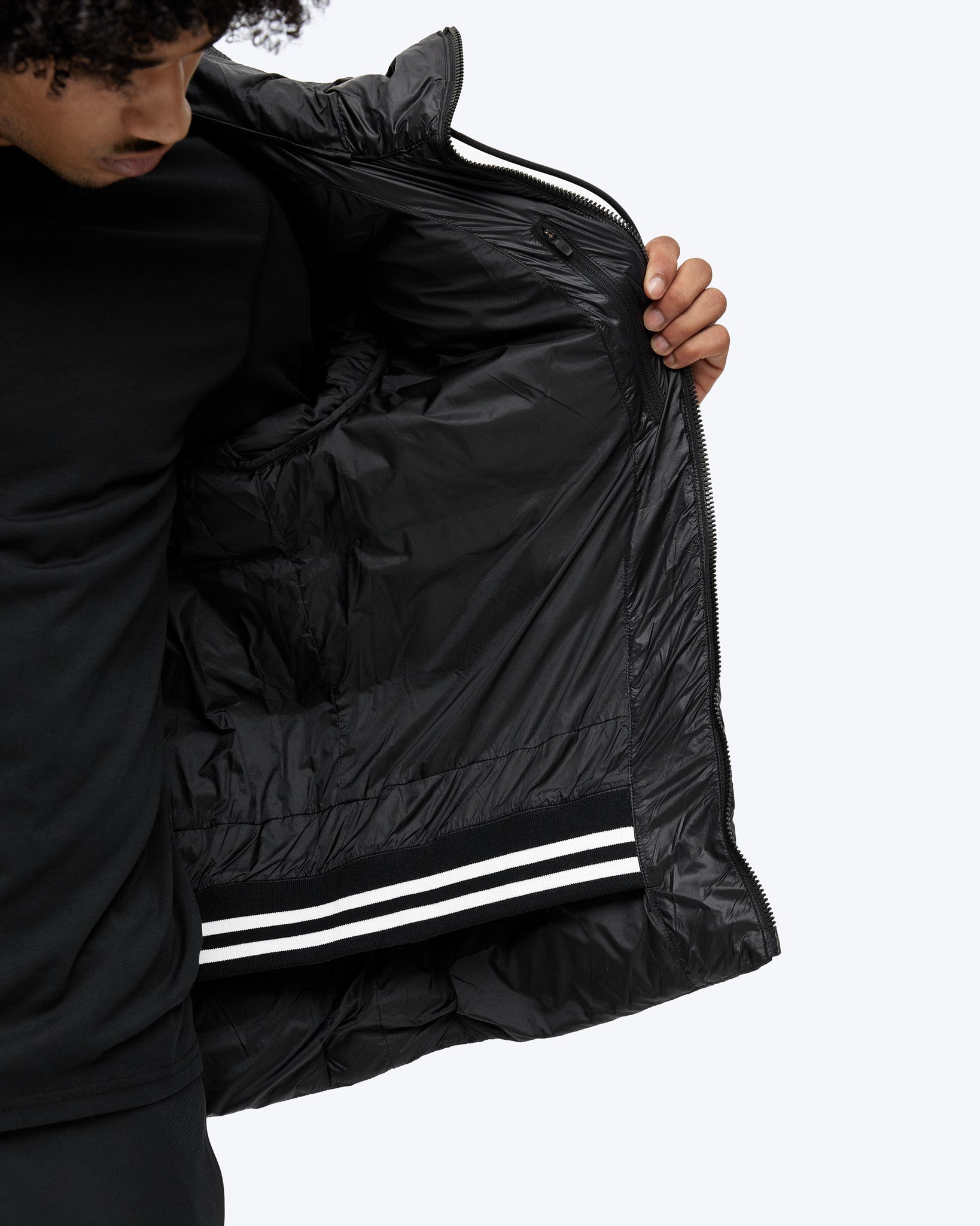 Adidas reigning champ down jacket outlet
