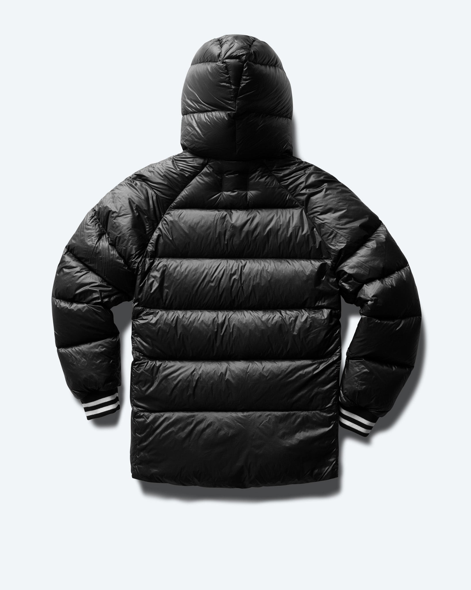 Goose Down Hooded Jacket