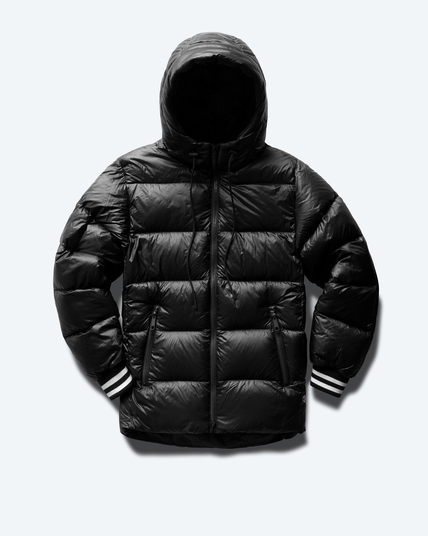 Goose Down Hooded Jacket