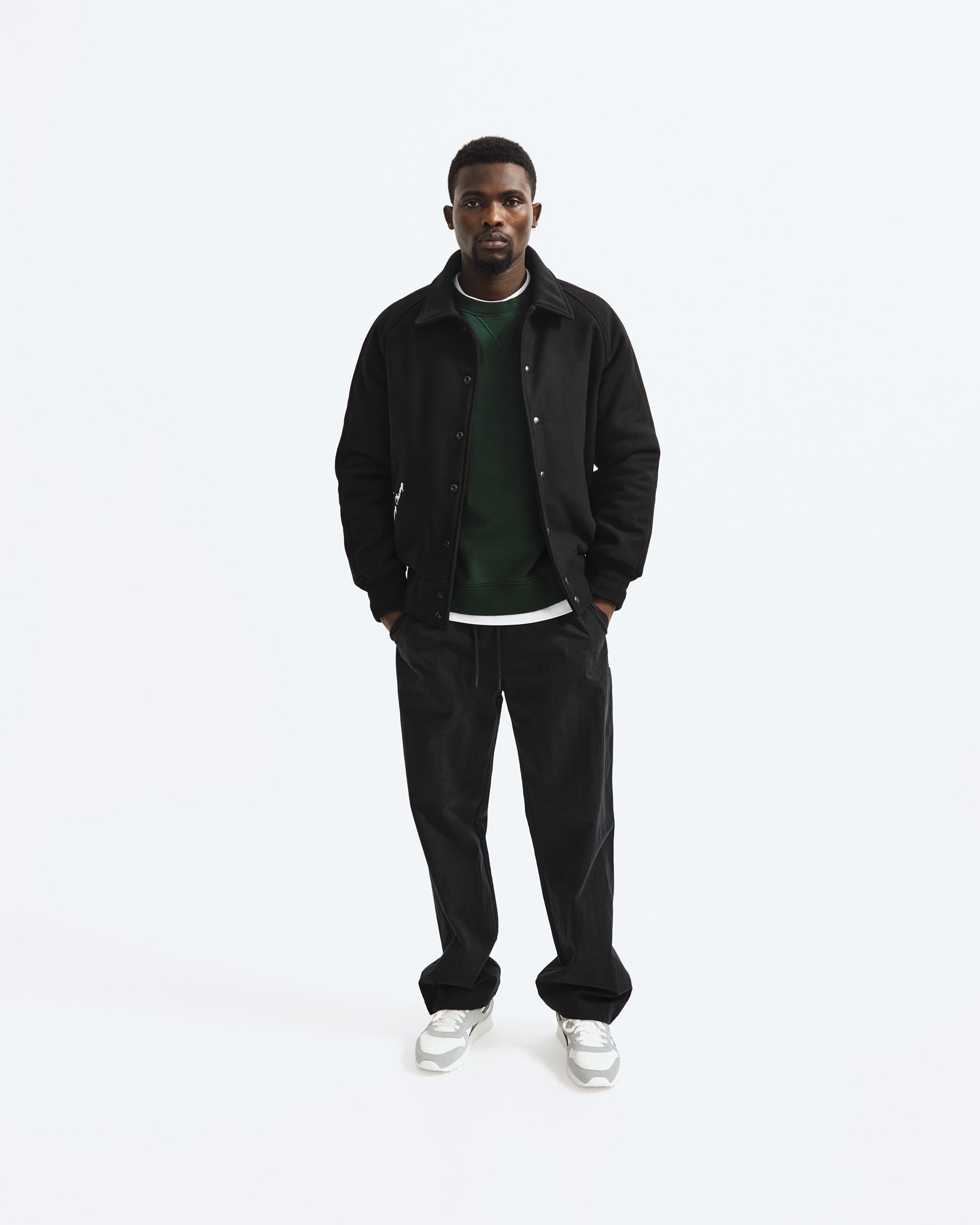 Reigning champ 2024 varsity jacket