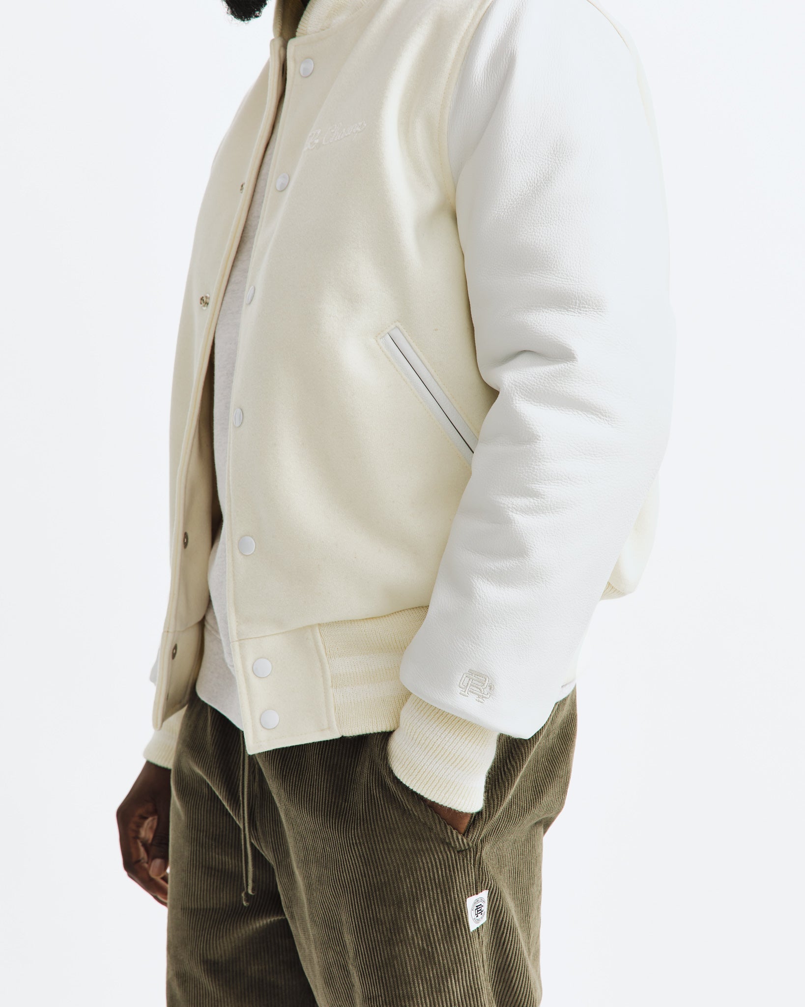 Albany jacket outlet element