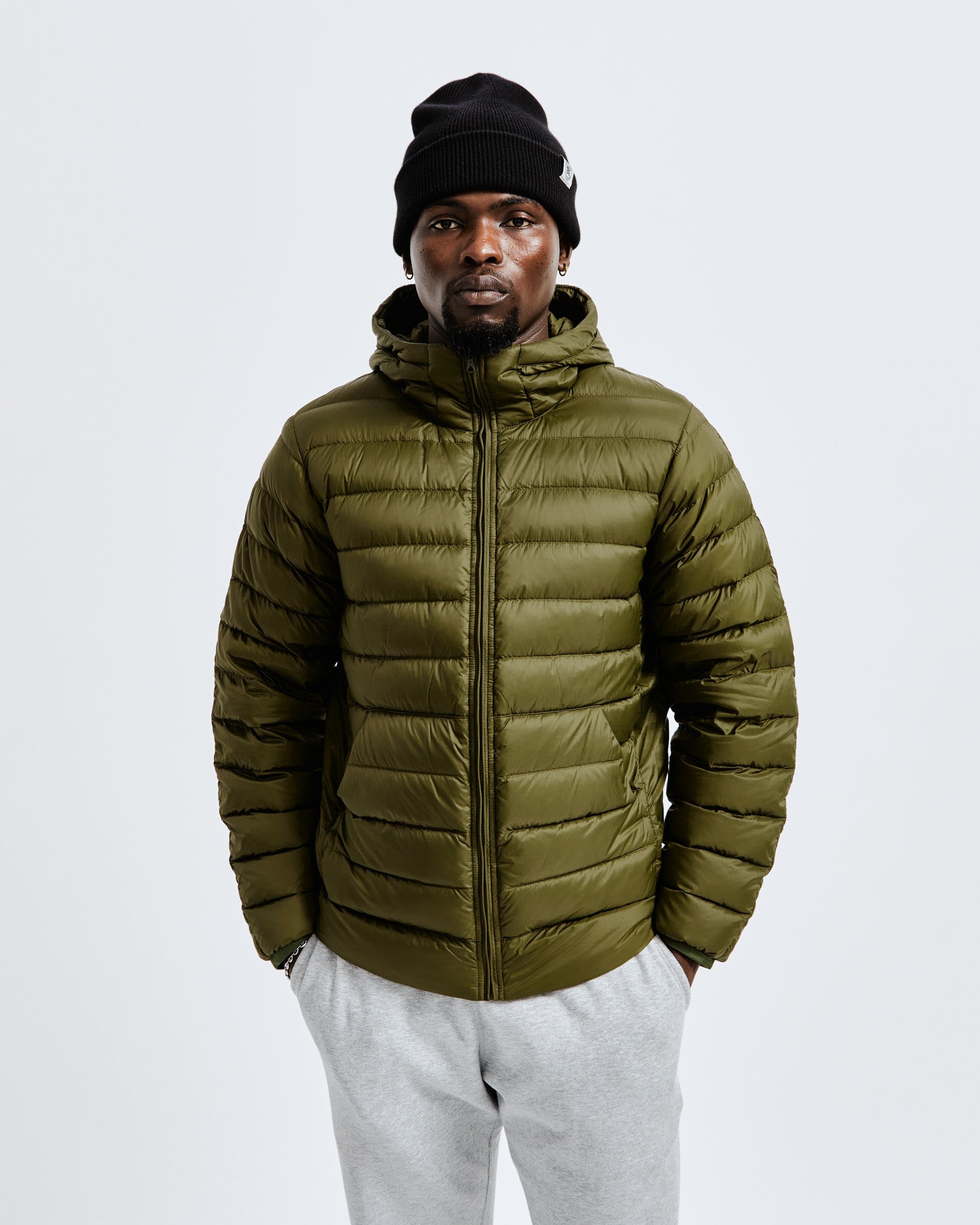 Lightweight Taffeta Warm Up Jacket Reigning Champ