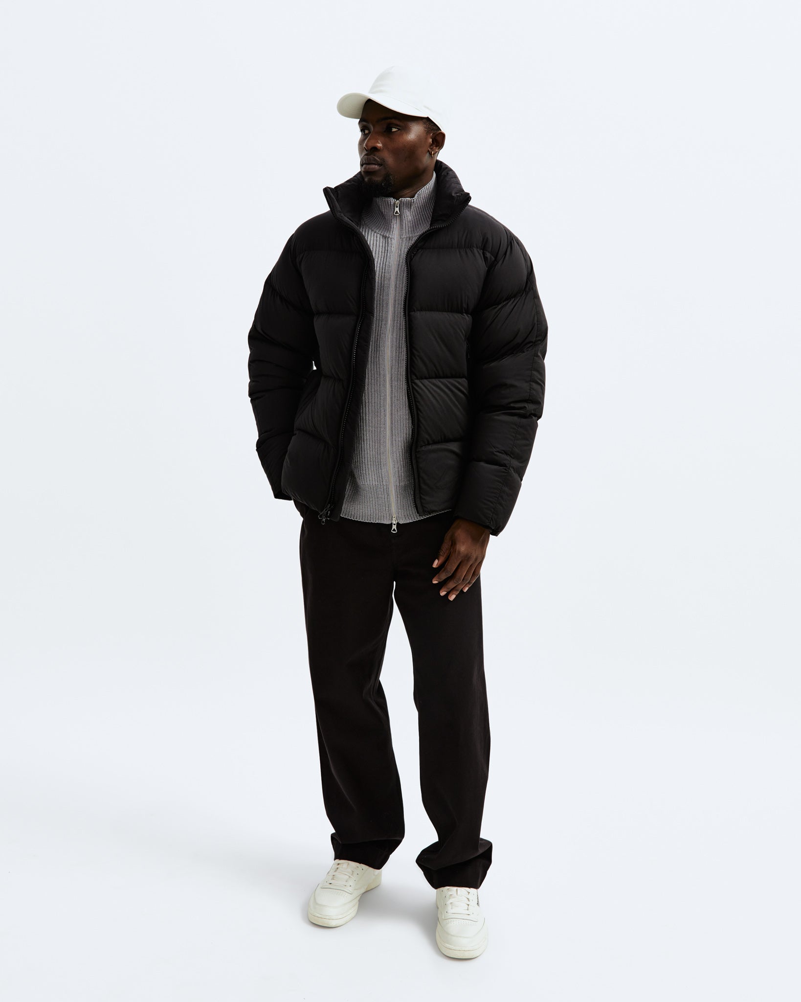 Matte Ripstop Training Camp Puffer Reigning Champ