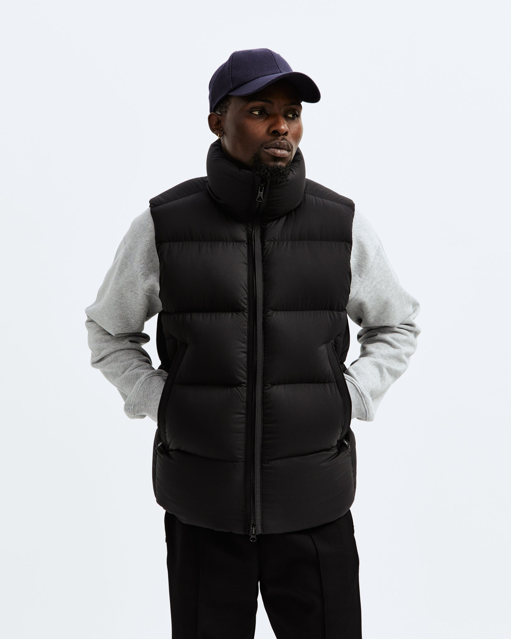 Men's champion puffer vest best sale