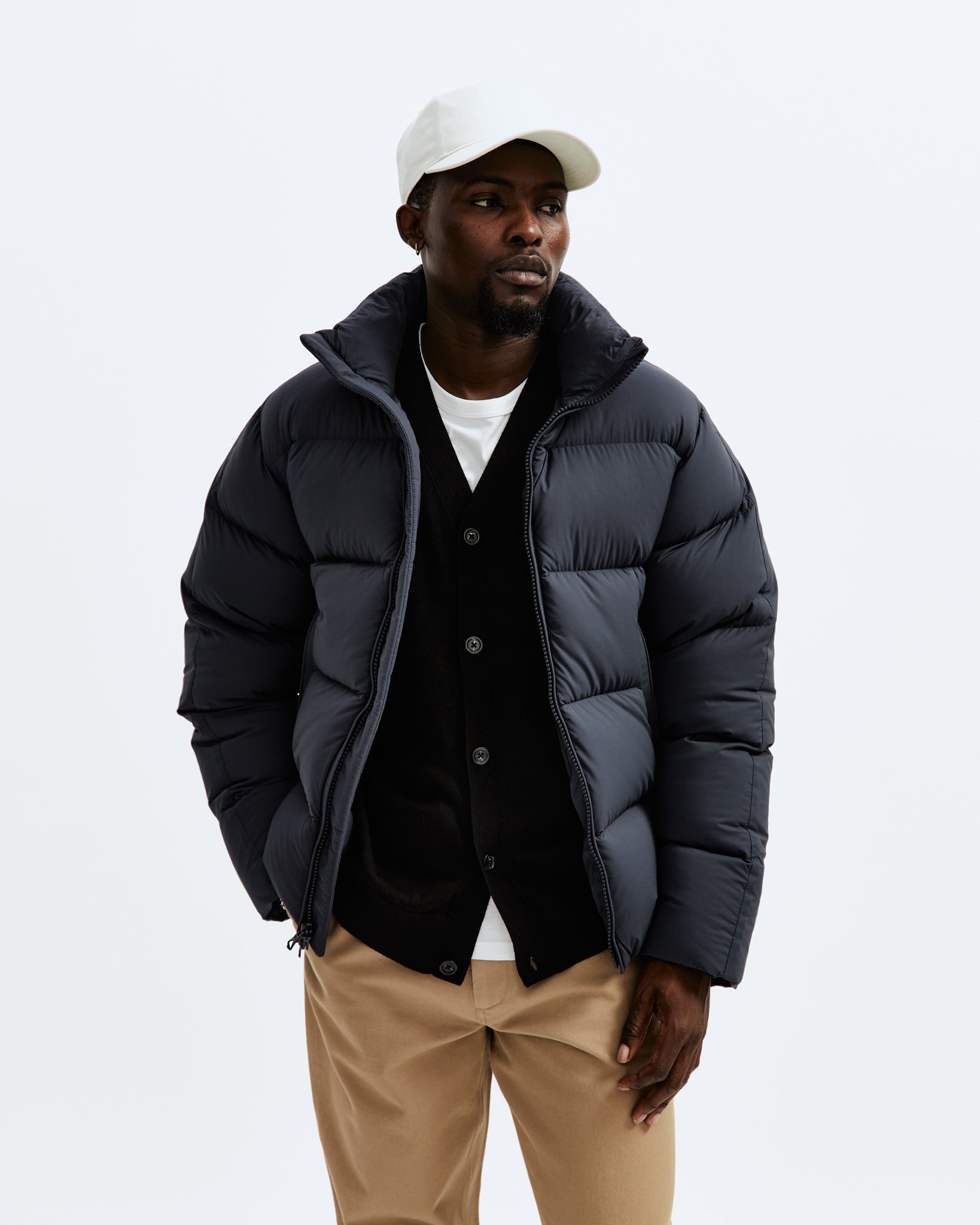 Matte Ripstop Training Camp Puffer Reigning Champ