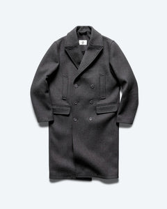 Melton Wool Polo Coat